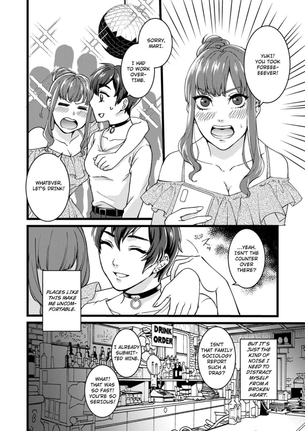 [TOMBOYS] I'm Sorry For Loving You