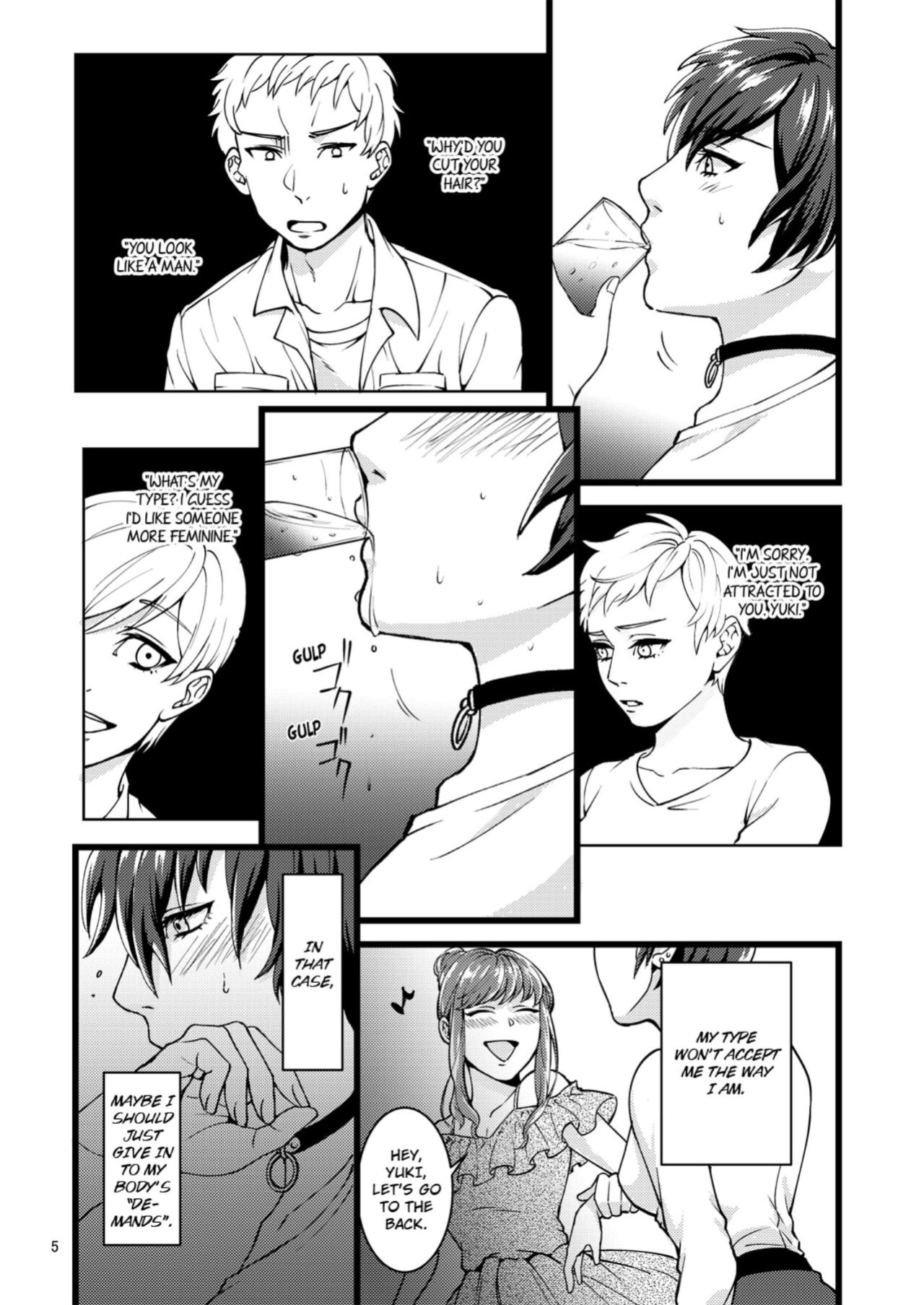 [TOMBOYS] I'm Sorry For Loving You