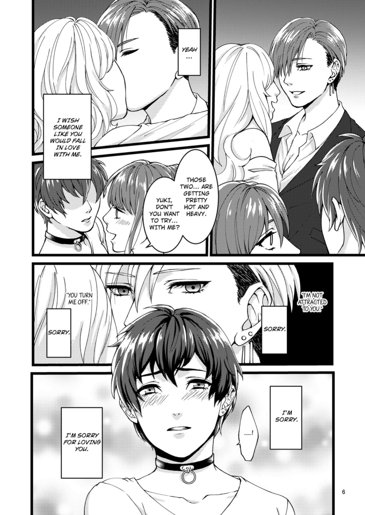 [TOMBOYS] I'm Sorry For Loving You