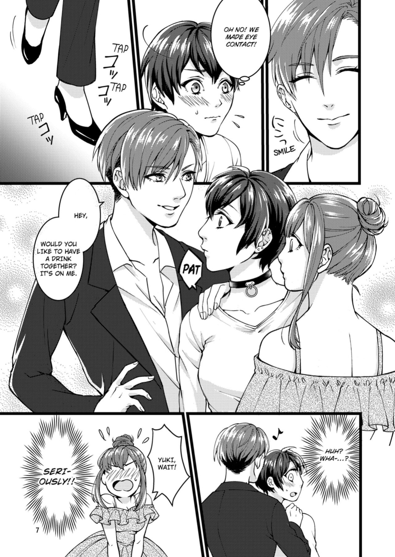 [TOMBOYS] I'm Sorry For Loving You