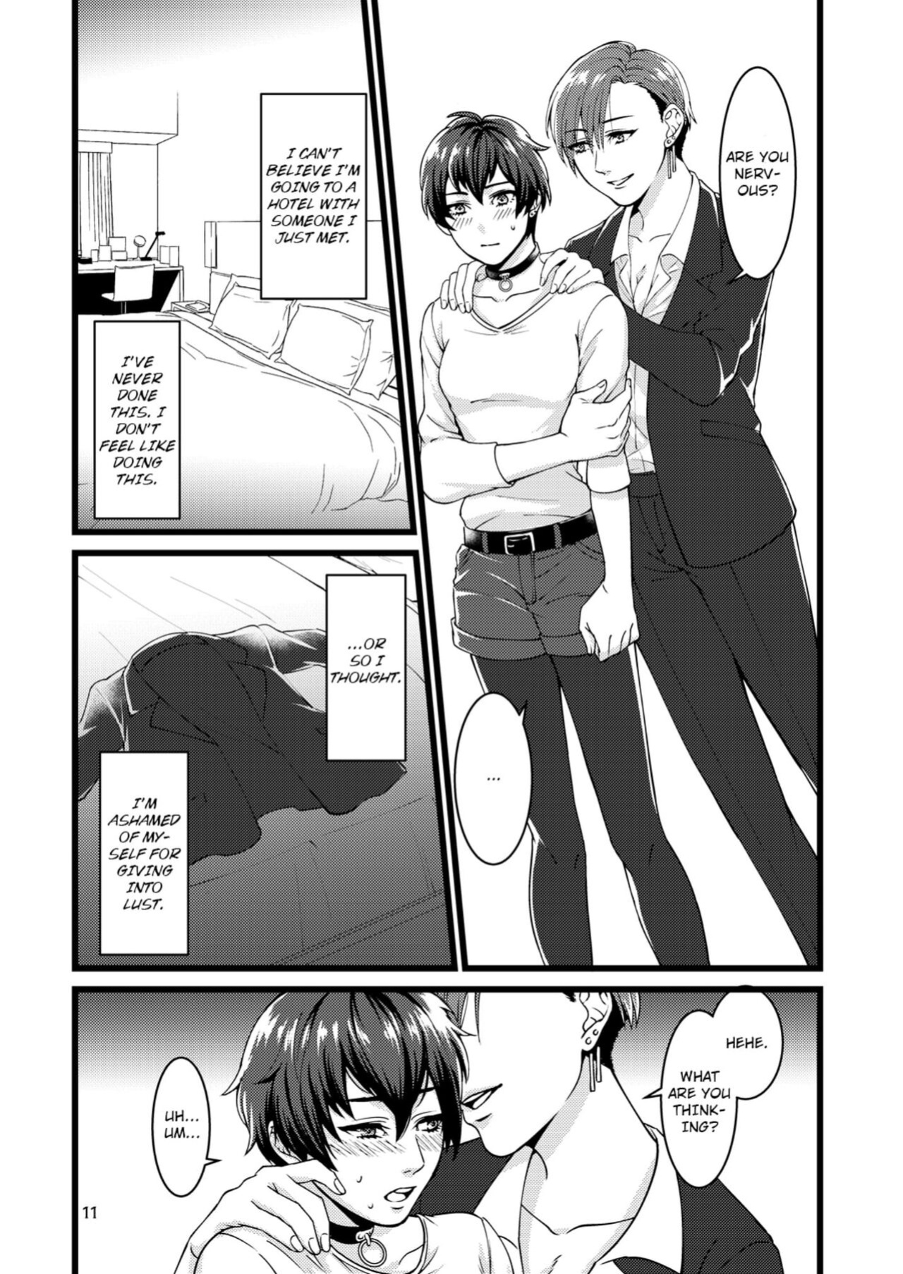 [TOMBOYS] I'm Sorry For Loving You