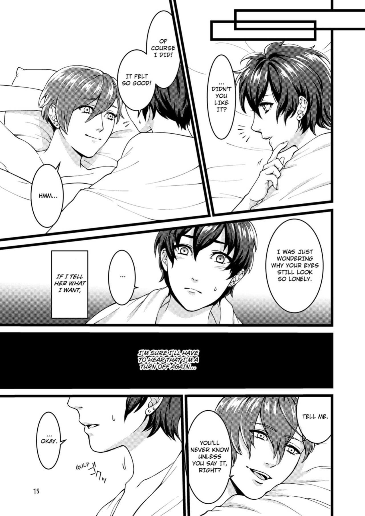 [TOMBOYS] I'm Sorry For Loving You