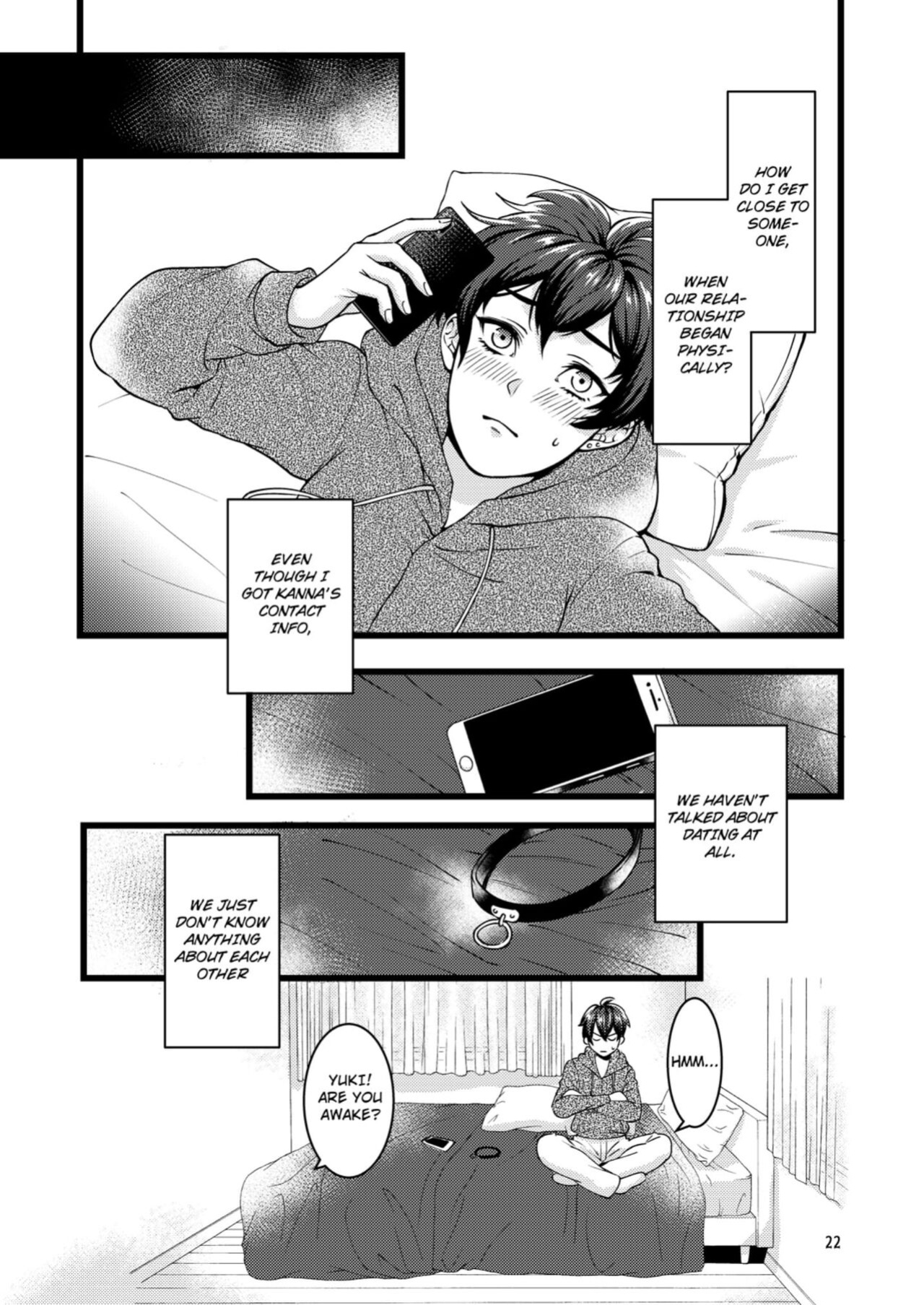 [TOMBOYS] I'm Sorry For Loving You