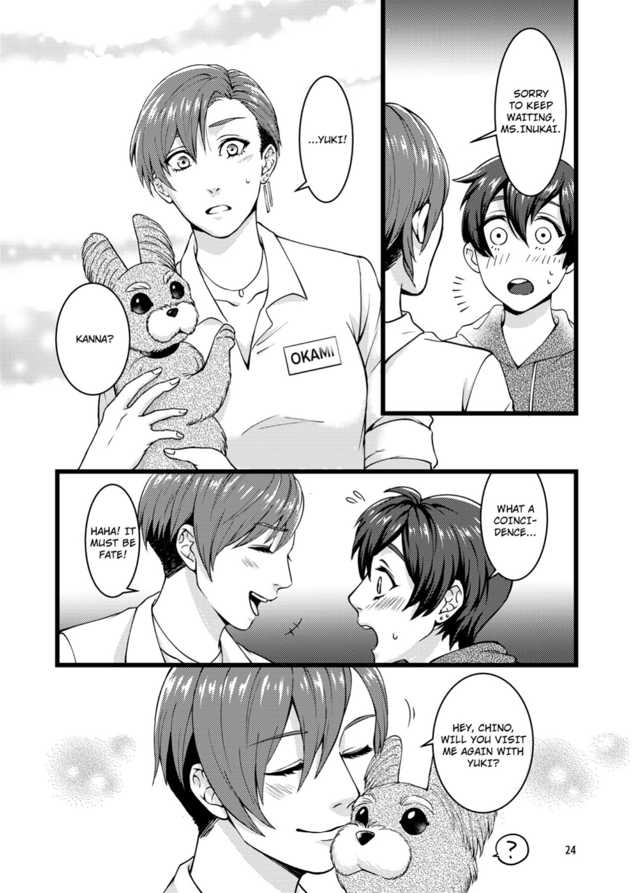 [TOMBOYS] I'm Sorry For Loving You