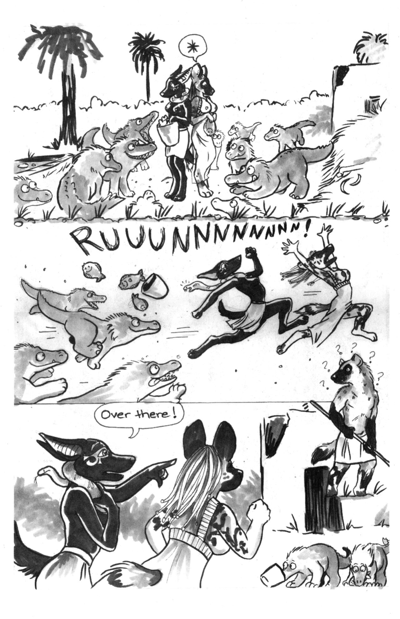 [Radio Comix (Various)] Anubis: Dark Desire #4
