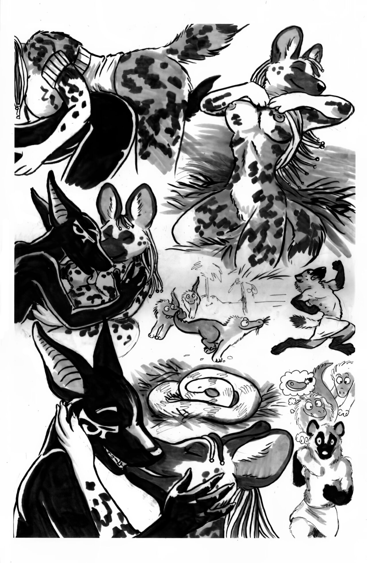 [Radio Comix (Various)] Anubis: Dark Desire #4