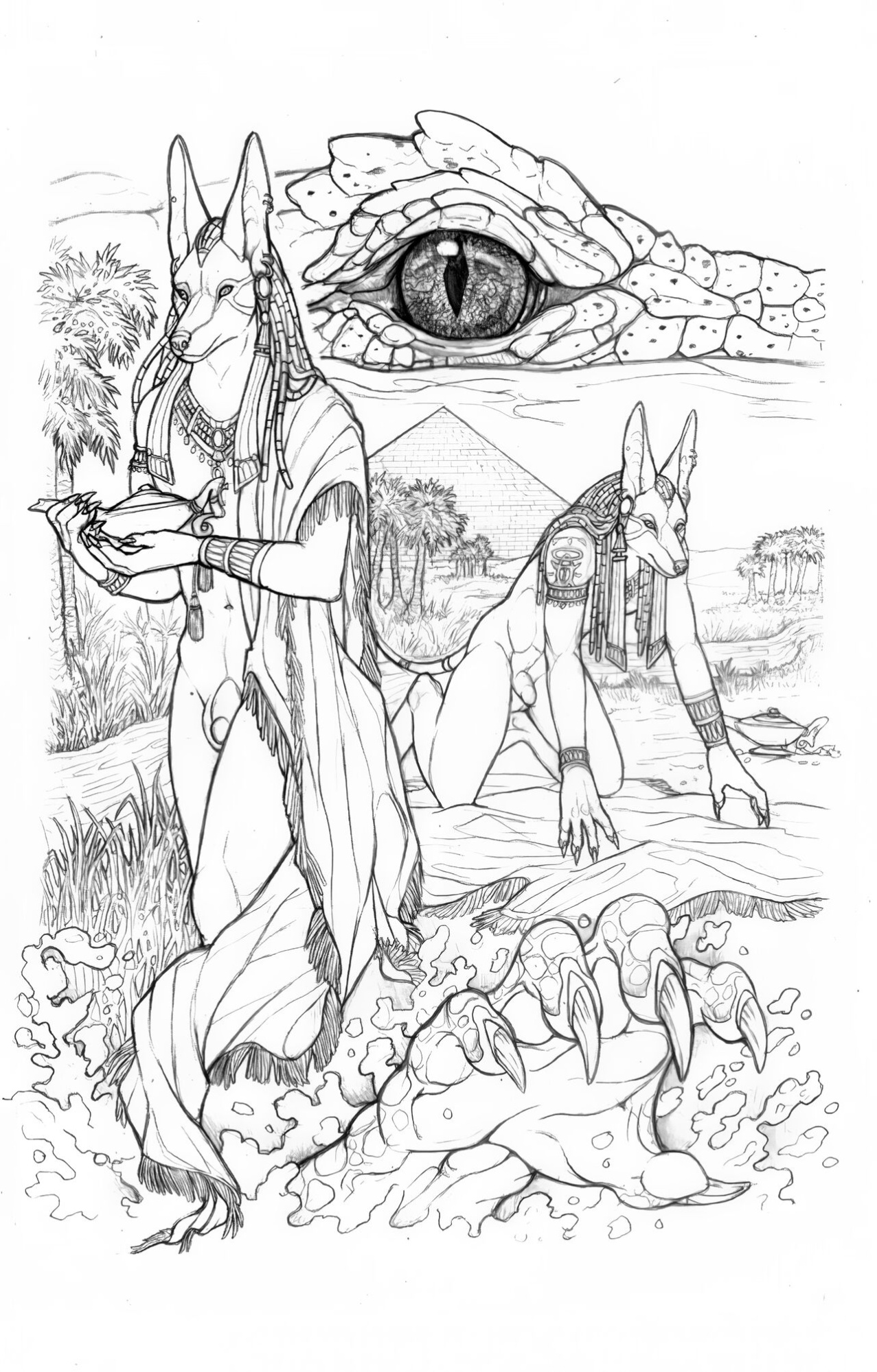 [Radio Comix (Various)] Anubis: Dark Desire #4