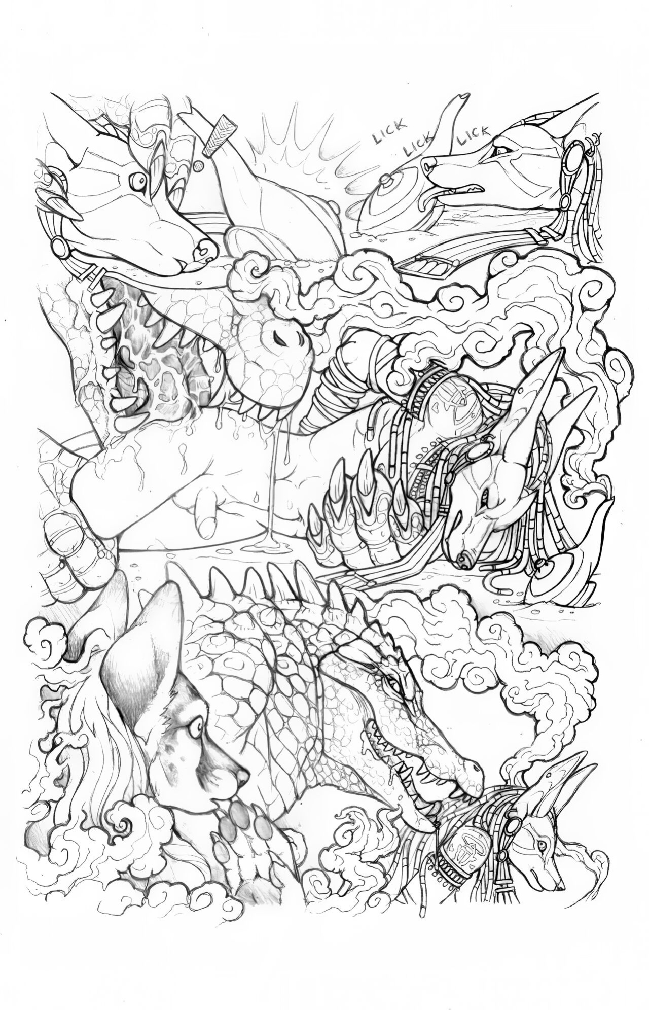 [Radio Comix (Various)] Anubis: Dark Desire #4