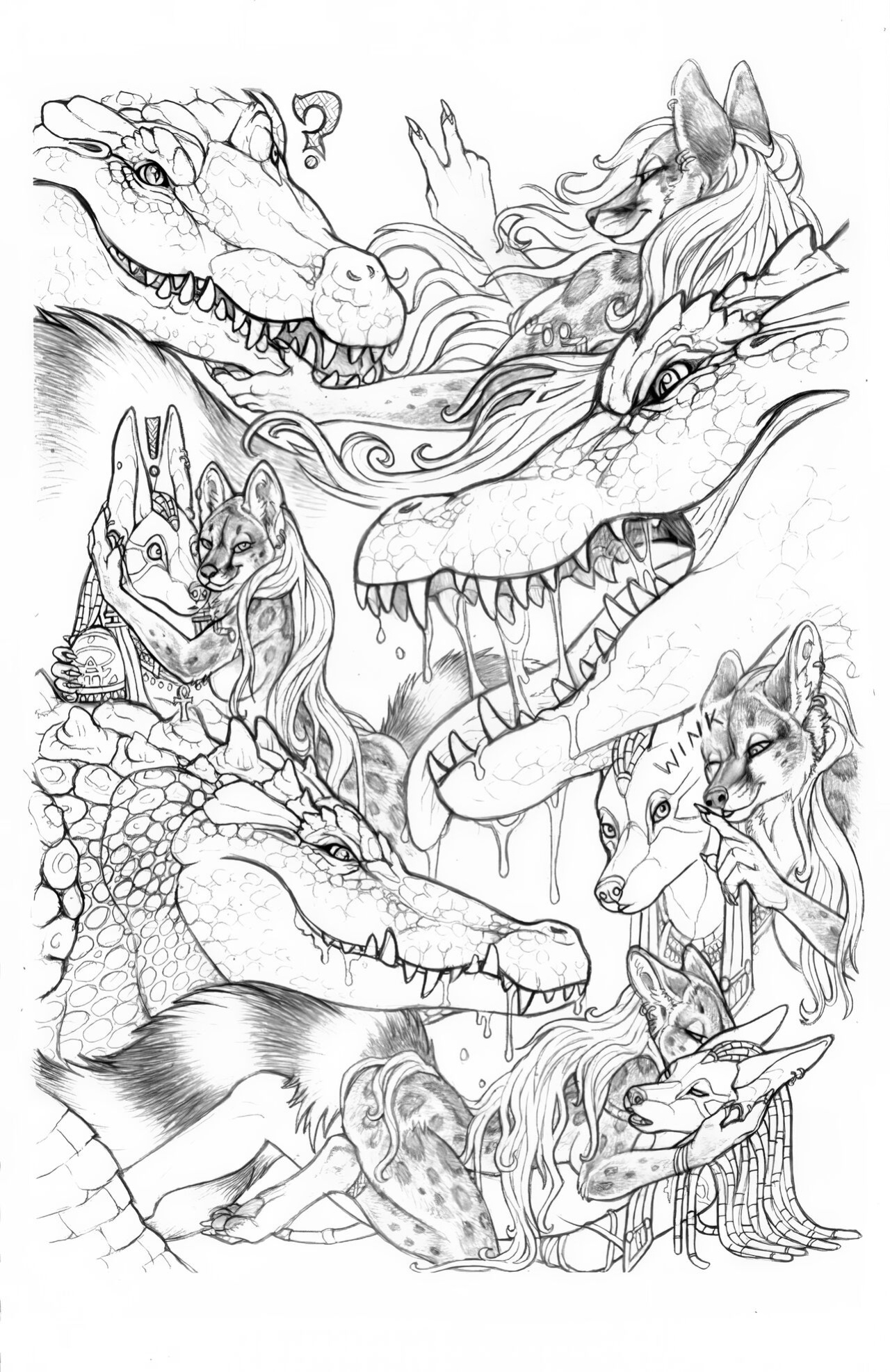 [Radio Comix (Various)] Anubis: Dark Desire #4