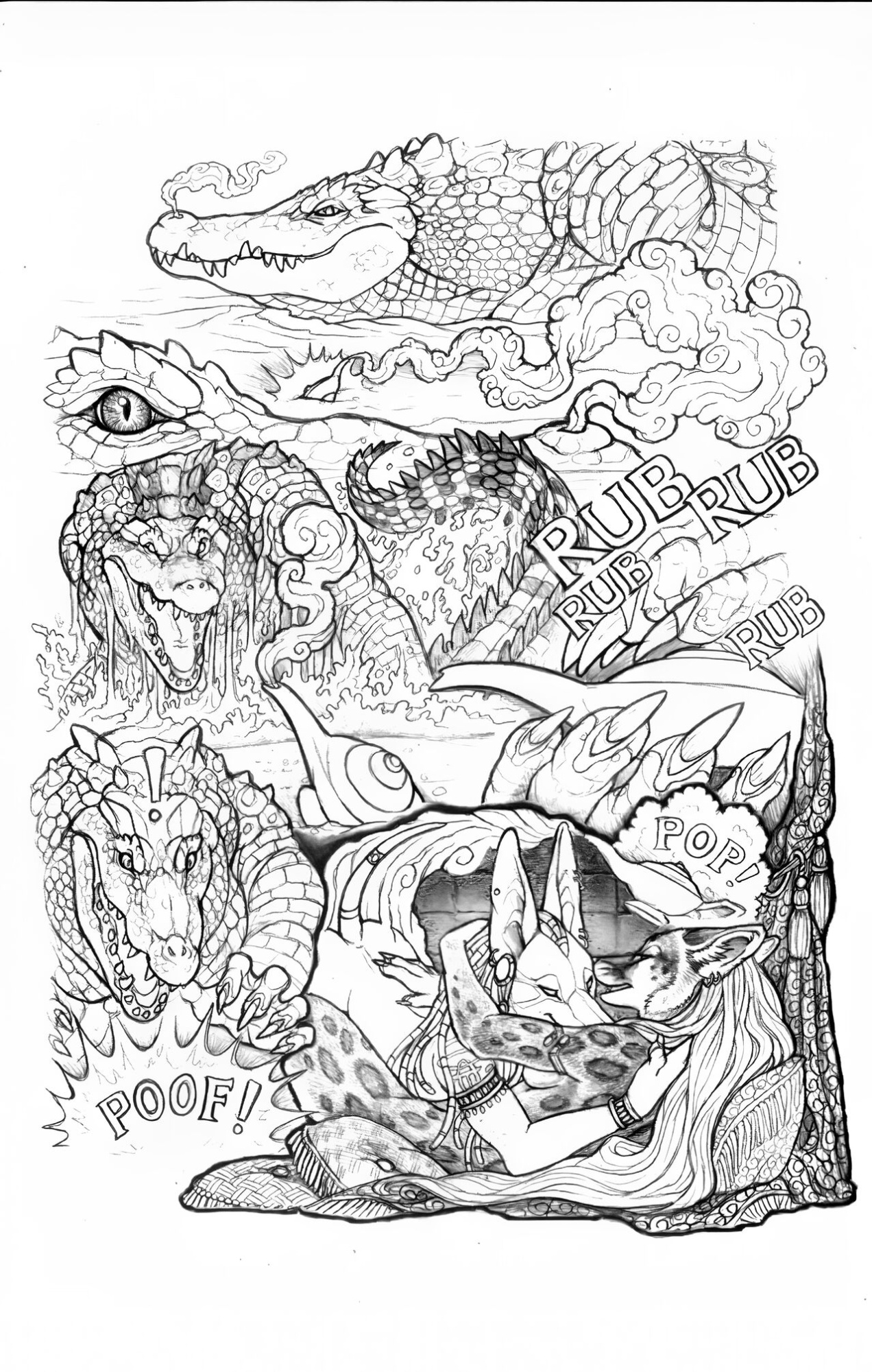[Radio Comix (Various)] Anubis: Dark Desire #4