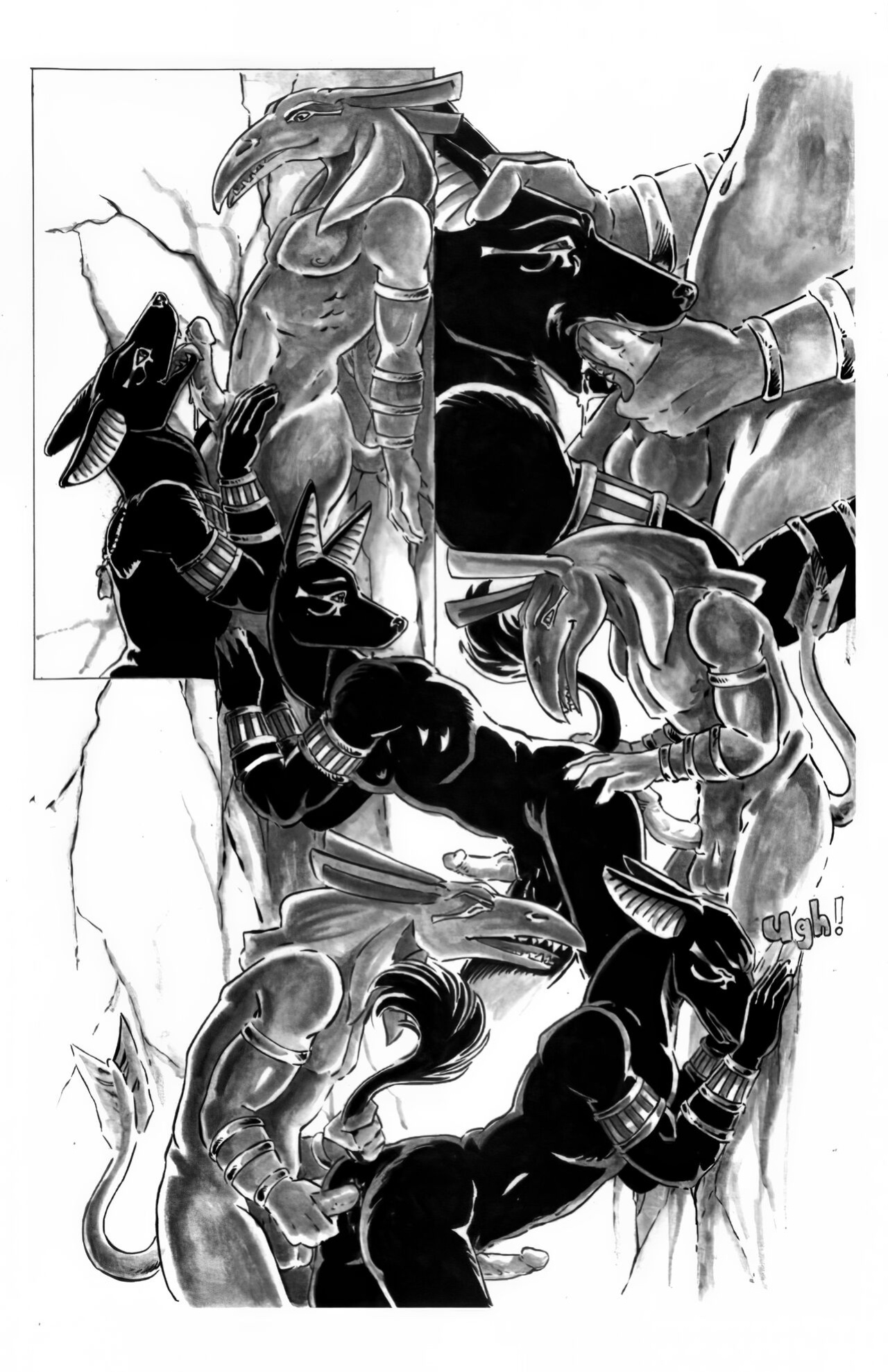 [Radio Comix (Various)] Anubis: Dark Desire #4
