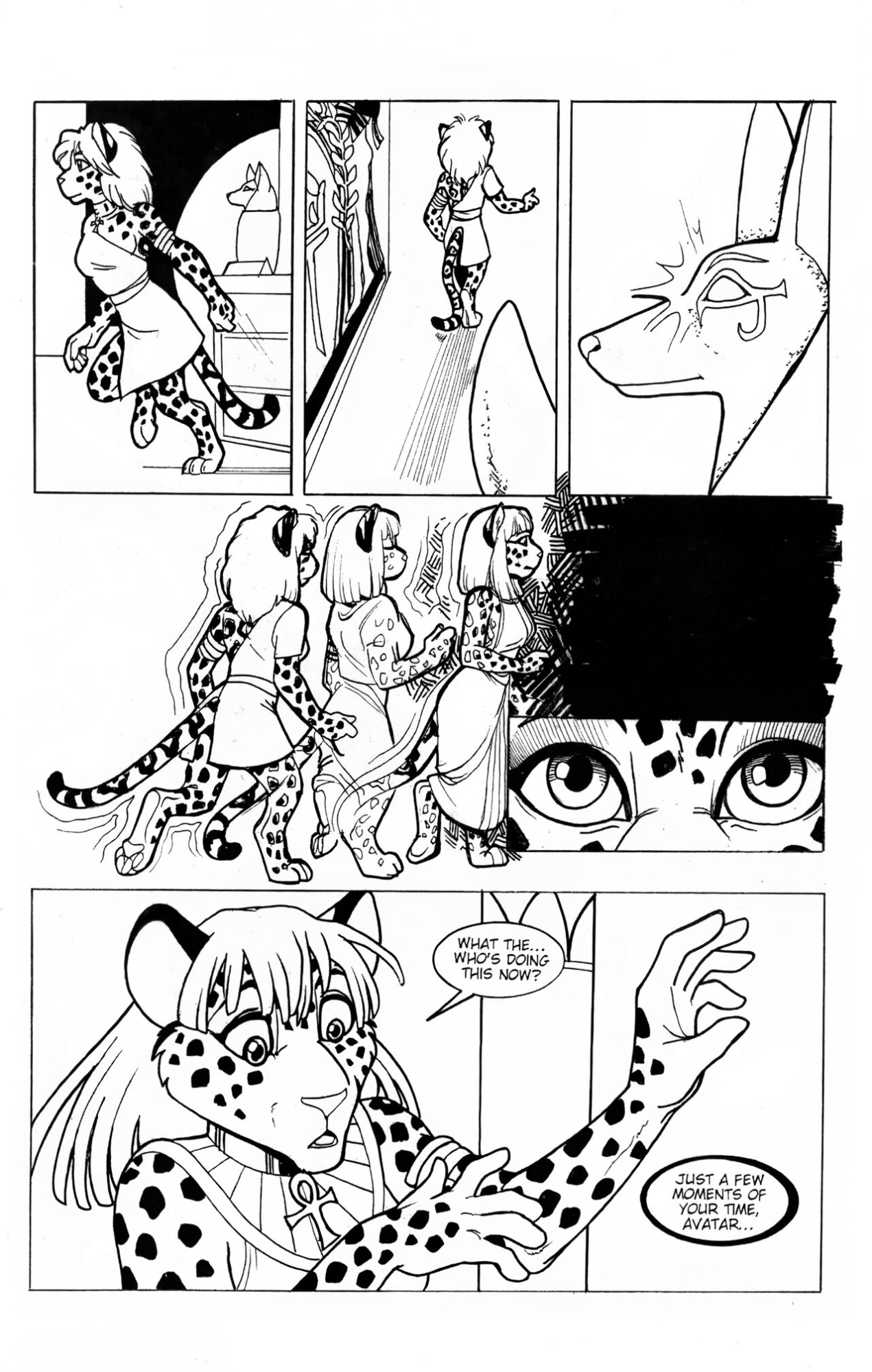 [Radio Comix (Various)] Anubis: Dark Desire #4