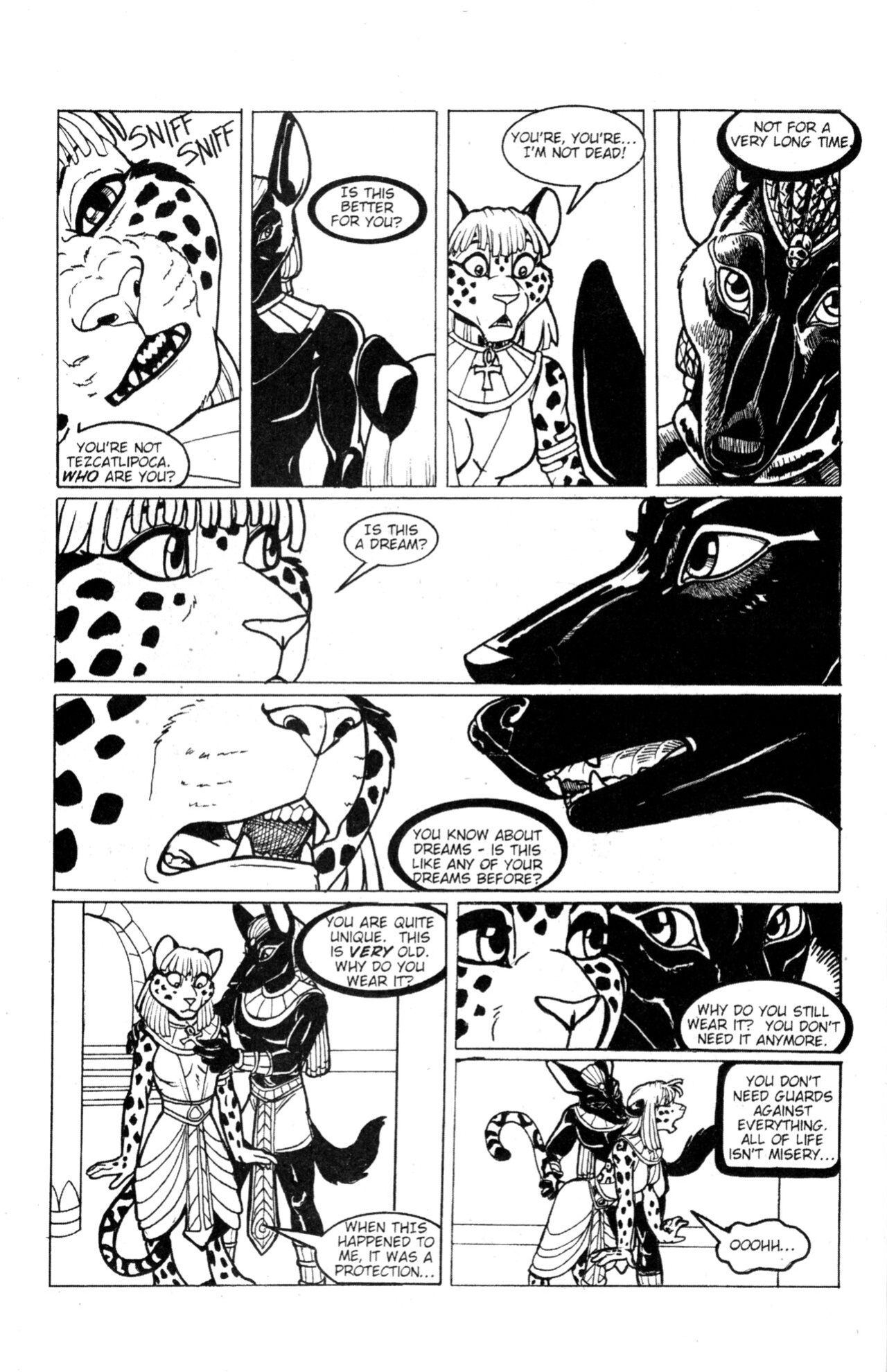 [Radio Comix (Various)] Anubis: Dark Desire #4