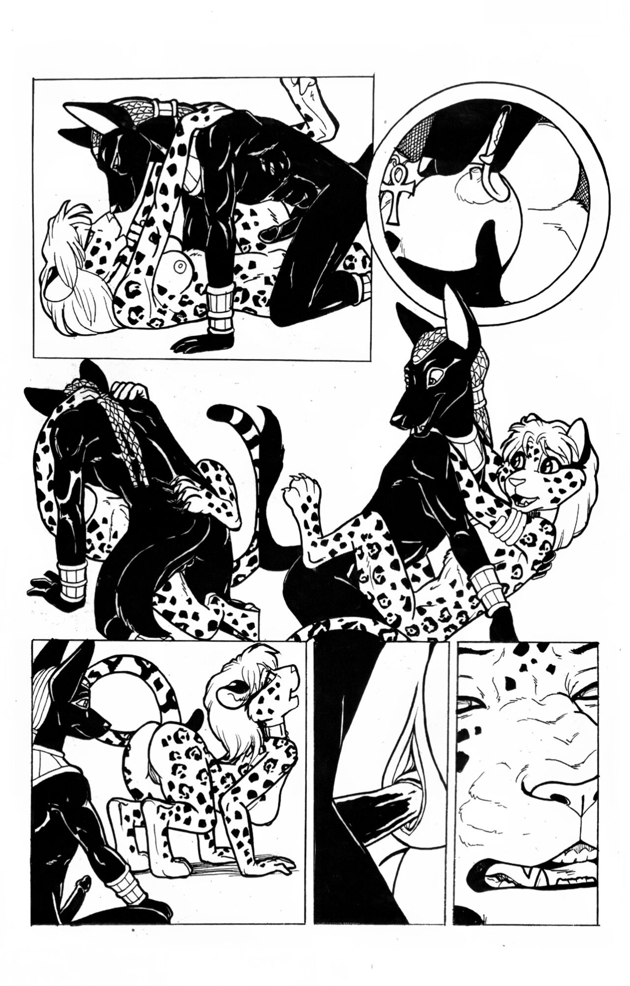 [Radio Comix (Various)] Anubis: Dark Desire #4