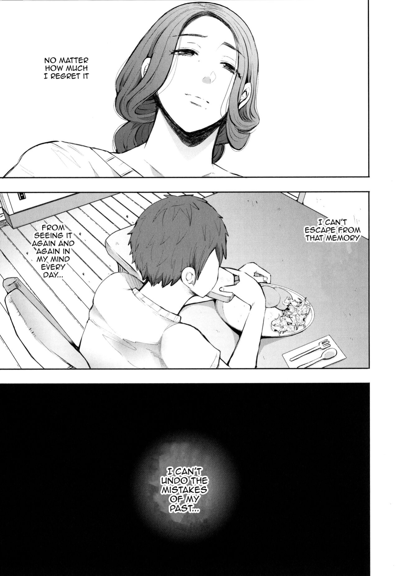 [Shomu] Mukashi no Uwaki Aite no ko ga Jitsu wa Watashi no Musuko no Doukyuusei de... [Doujins.com]