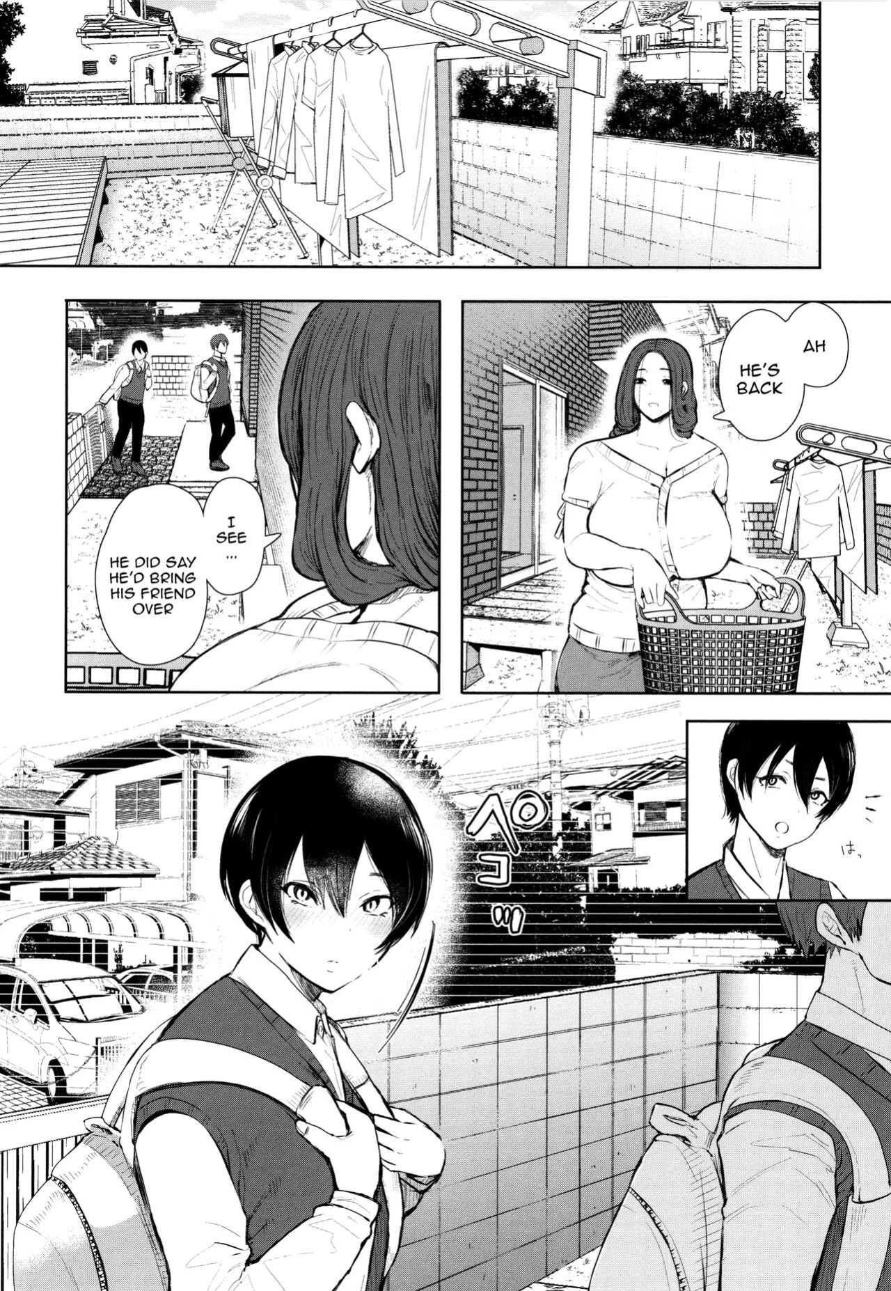 [Shomu] Mukashi no Uwaki Aite no ko ga Jitsu wa Watashi no Musuko no Doukyuusei de... [Doujins.com]