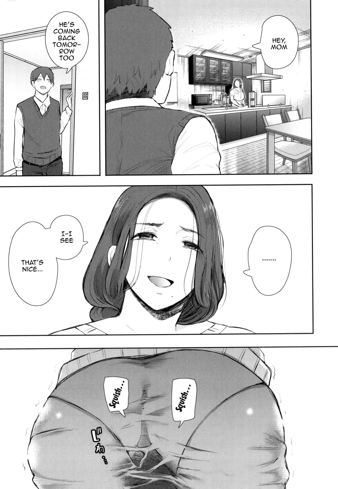 [Shomu] Mukashi no Uwaki Aite no ko ga Jitsu wa Watashi no Musuko no Doukyuusei de... [Doujins.com]