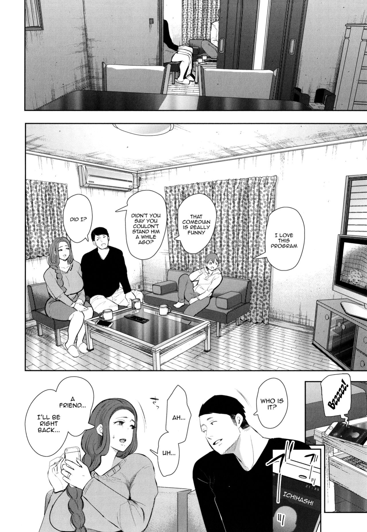 [Shomu] Mukashi no Uwaki Aite no ko ga Jitsu wa Watashi no Musuko no Doukyuusei de... [Doujins.com]