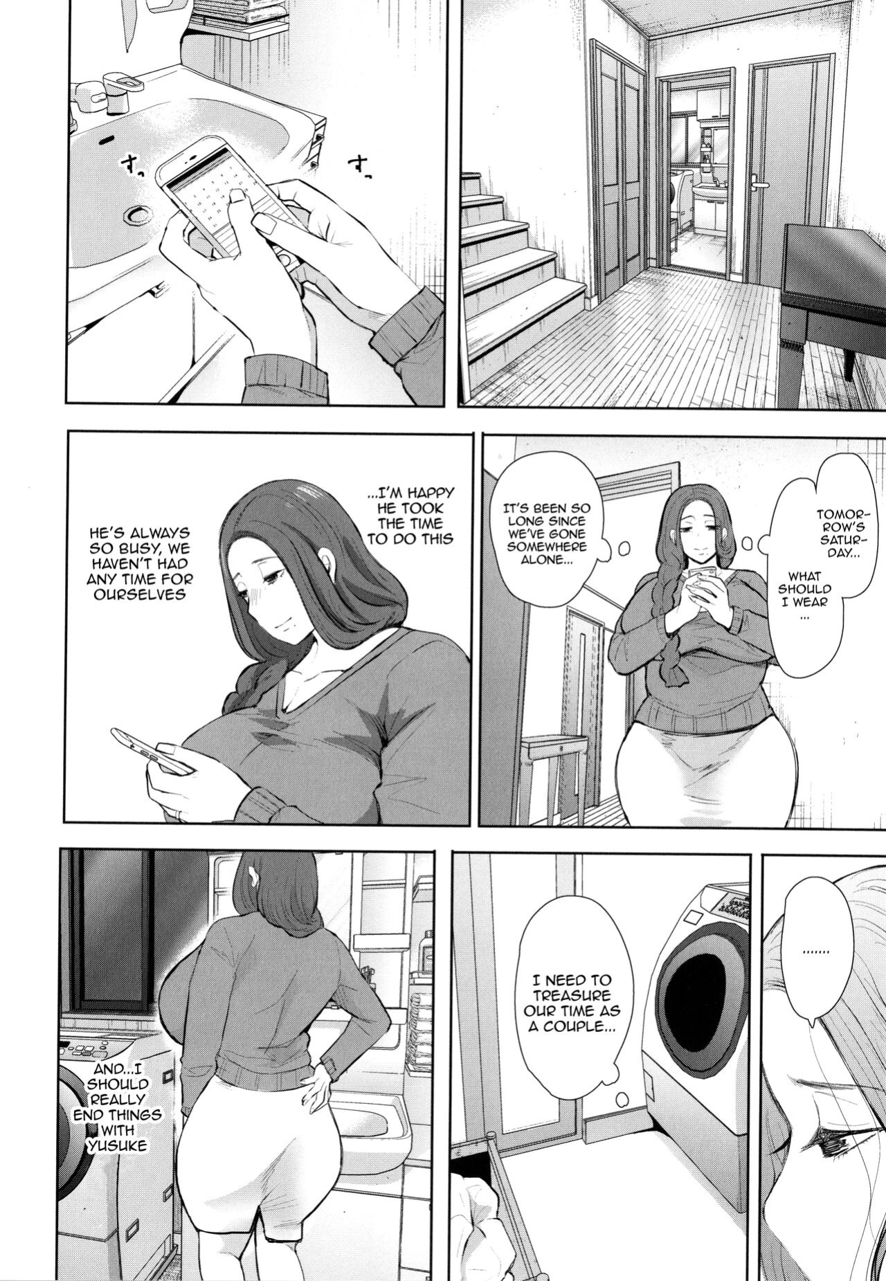 [Shomu] Mukashi no Uwaki Aite no ko ga Jitsu wa Watashi no Musuko no Doukyuusei de... [Doujins.com]