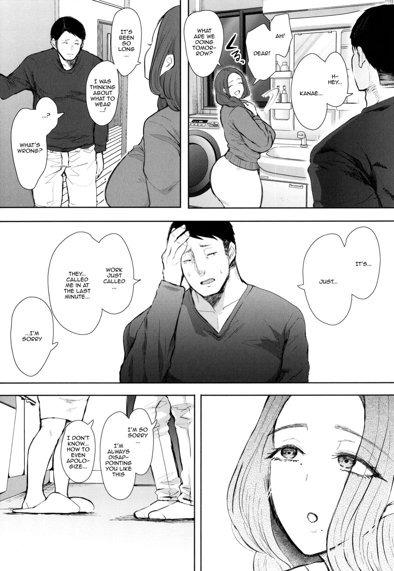 [Shomu] Mukashi no Uwaki Aite no ko ga Jitsu wa Watashi no Musuko no Doukyuusei de... [Doujins.com]