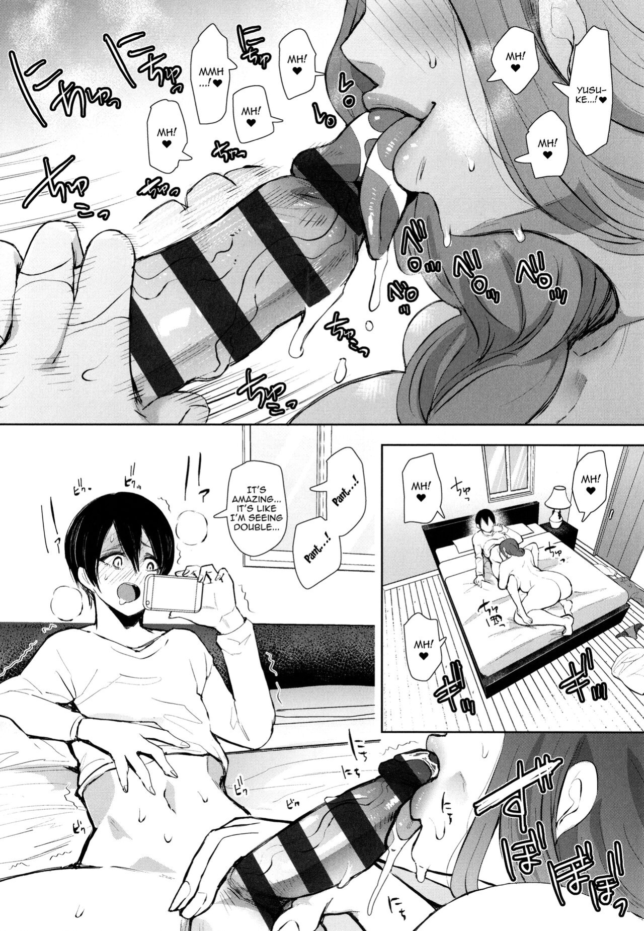 [Shomu] Mukashi no Uwaki Aite no ko ga Jitsu wa Watashi no Musuko no Doukyuusei de... [Doujins.com]