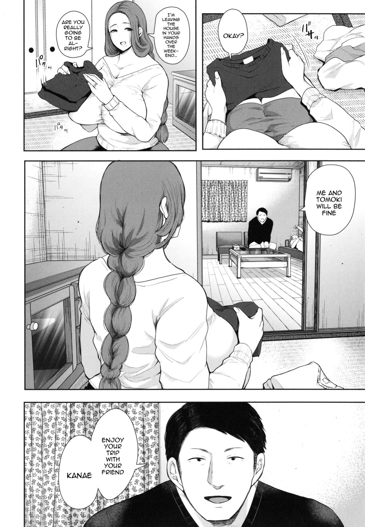[Shomu] Mukashi no Uwaki Aite no ko ga Jitsu wa Watashi no Musuko no Doukyuusei de... [Doujins.com]