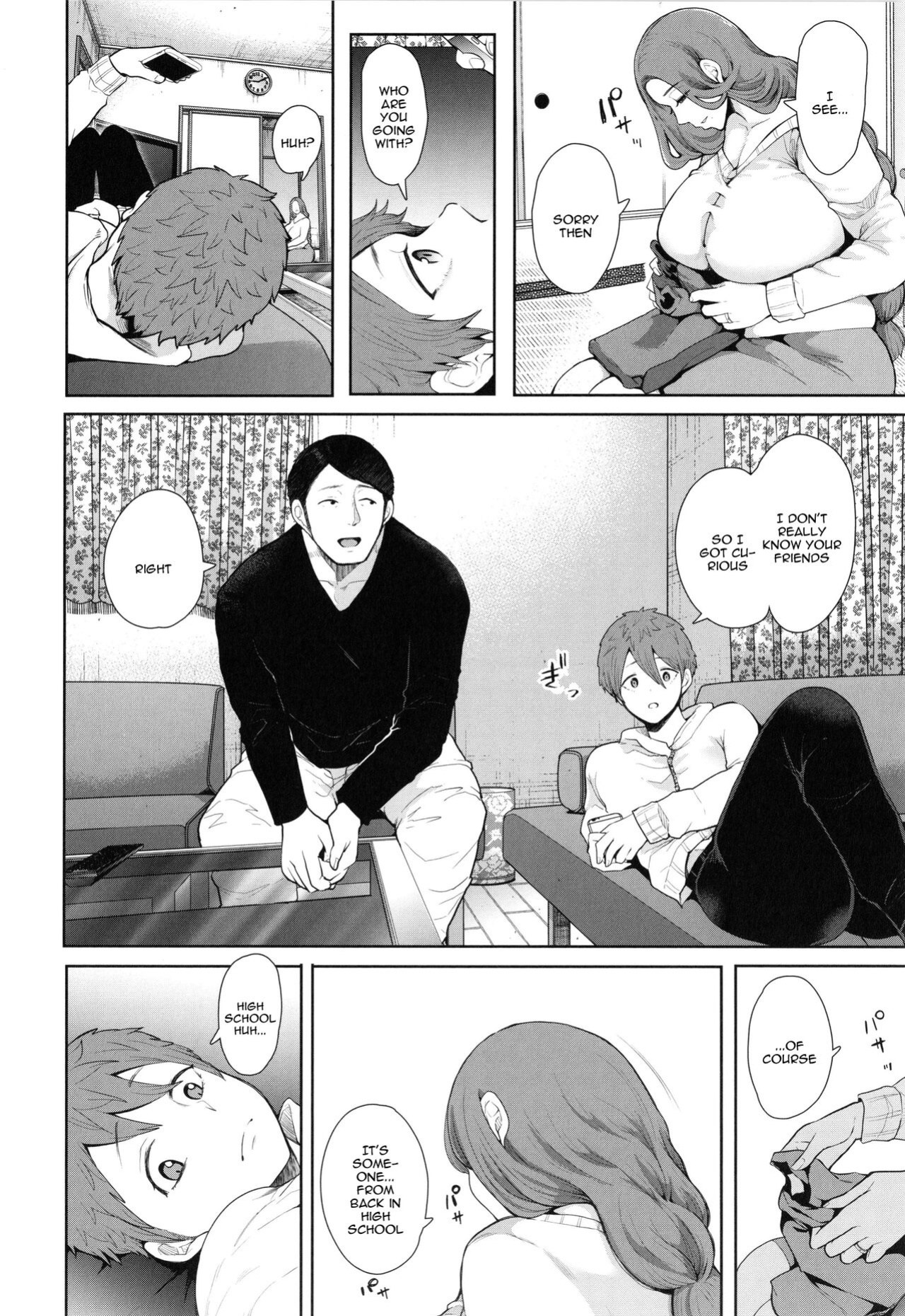 [Shomu] Mukashi no Uwaki Aite no ko ga Jitsu wa Watashi no Musuko no Doukyuusei de... [Doujins.com]