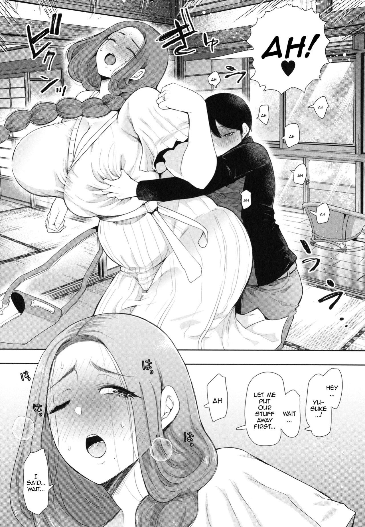 [Shomu] Mukashi no Uwaki Aite no ko ga Jitsu wa Watashi no Musuko no Doukyuusei de... [Doujins.com]
