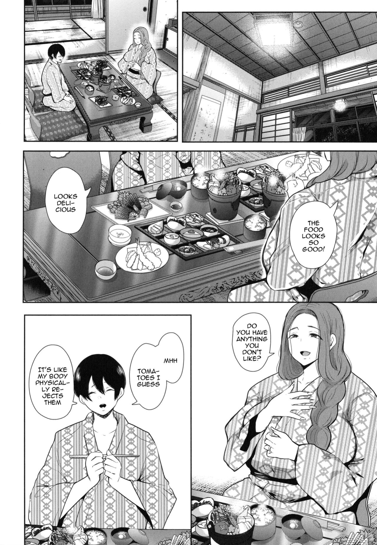 [Shomu] Mukashi no Uwaki Aite no ko ga Jitsu wa Watashi no Musuko no Doukyuusei de... [Doujins.com]