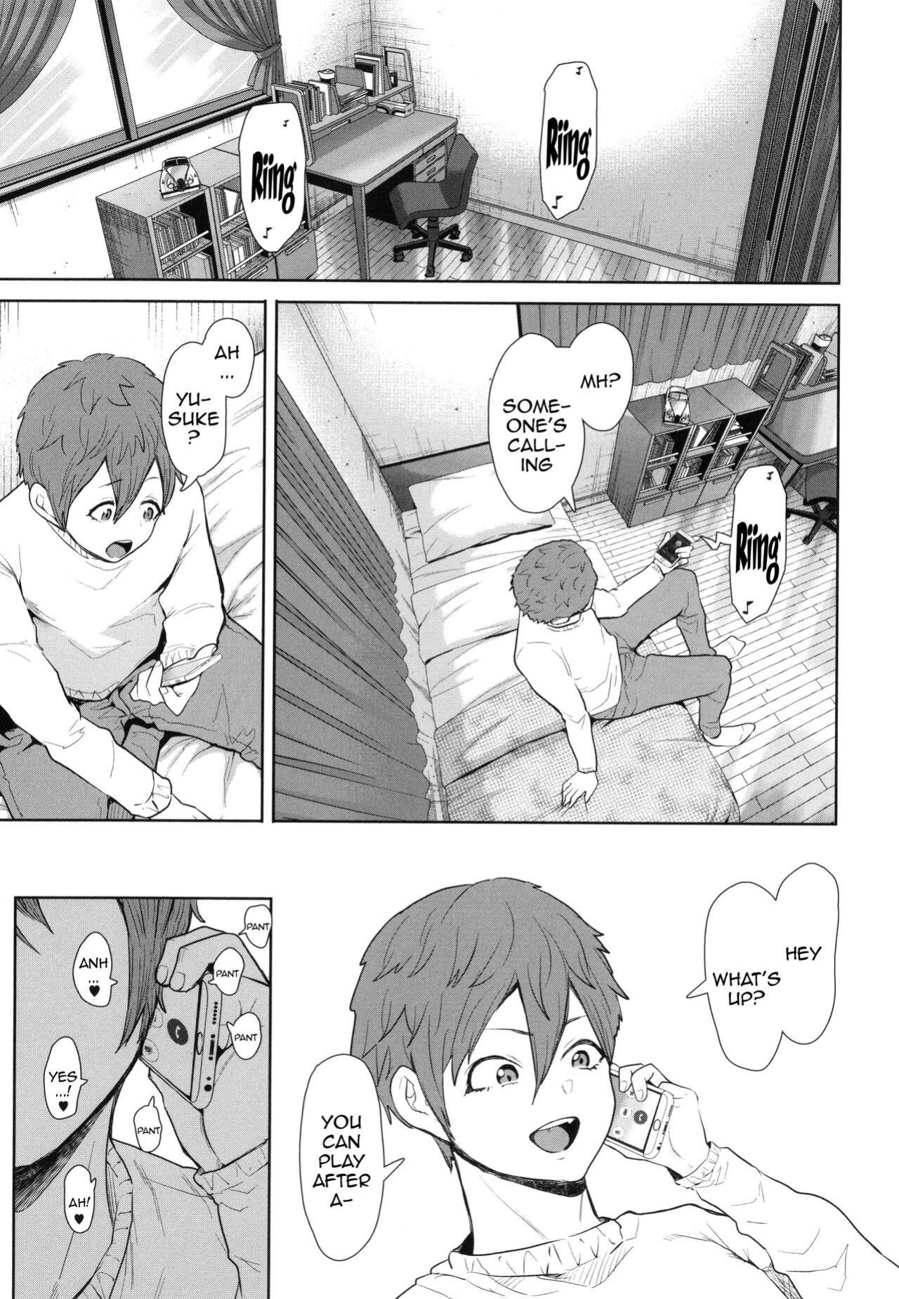 [Shomu] Mukashi no Uwaki Aite no ko ga Jitsu wa Watashi no Musuko no Doukyuusei de... [Doujins.com]