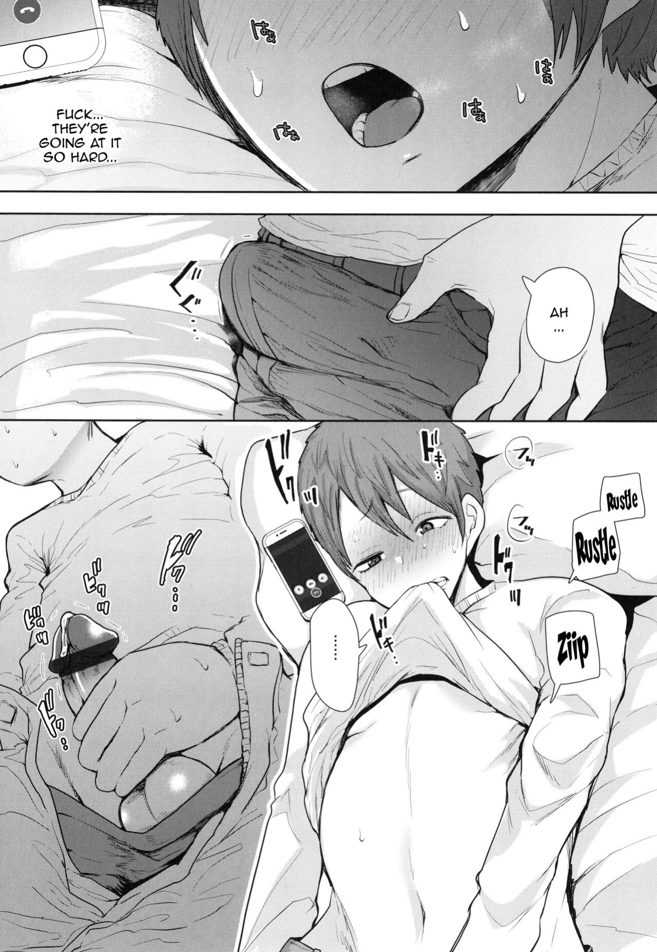 [Shomu] Mukashi no Uwaki Aite no ko ga Jitsu wa Watashi no Musuko no Doukyuusei de... [Doujins.com]