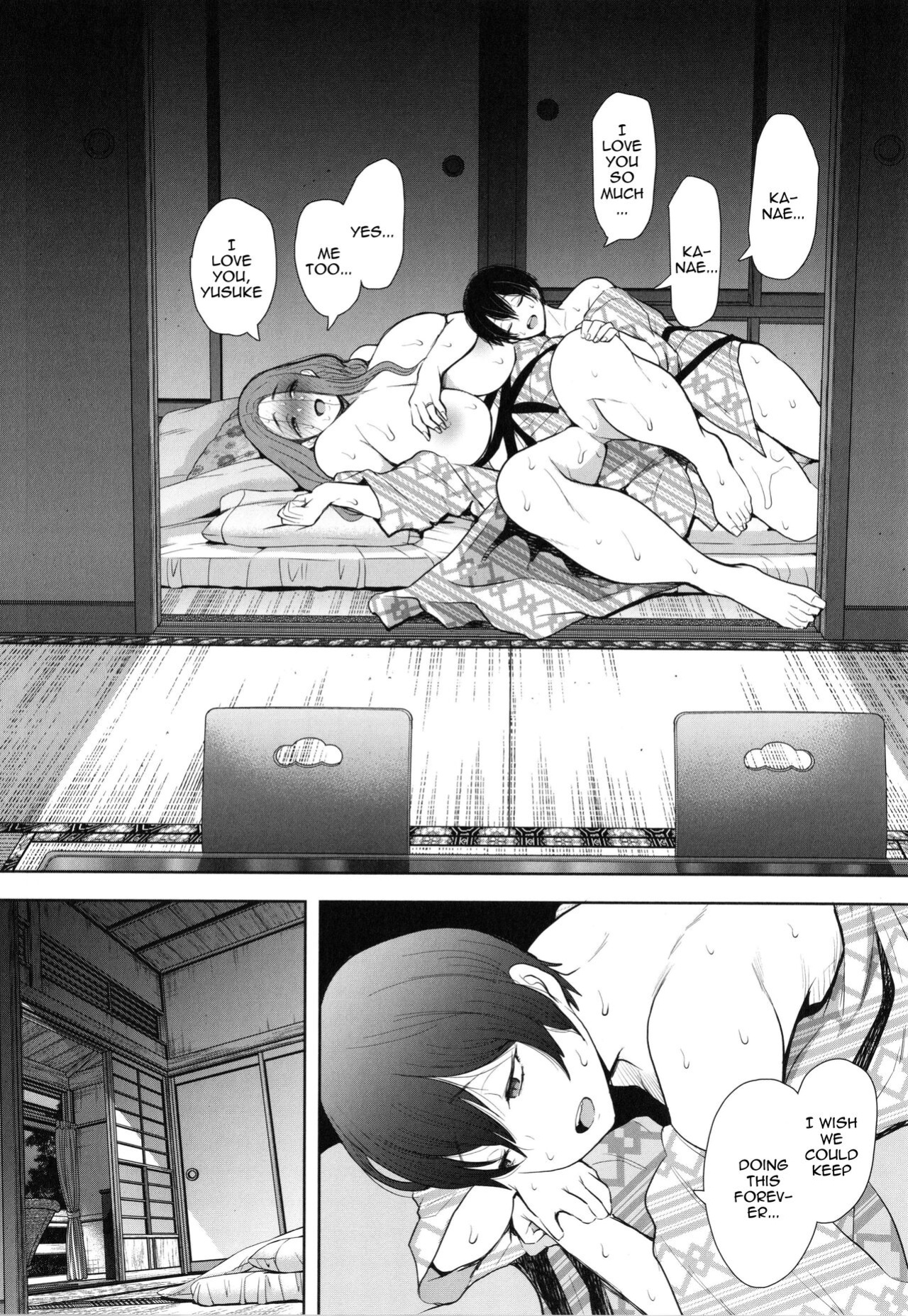 [Shomu] Mukashi no Uwaki Aite no ko ga Jitsu wa Watashi no Musuko no Doukyuusei de... [Doujins.com]