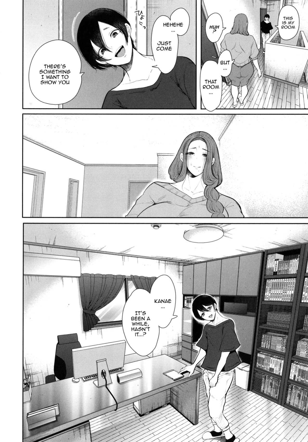 [Shomu] Mukashi no Uwaki Aite no ko ga Jitsu wa Watashi no Musuko no Doukyuusei de... [Doujins.com]