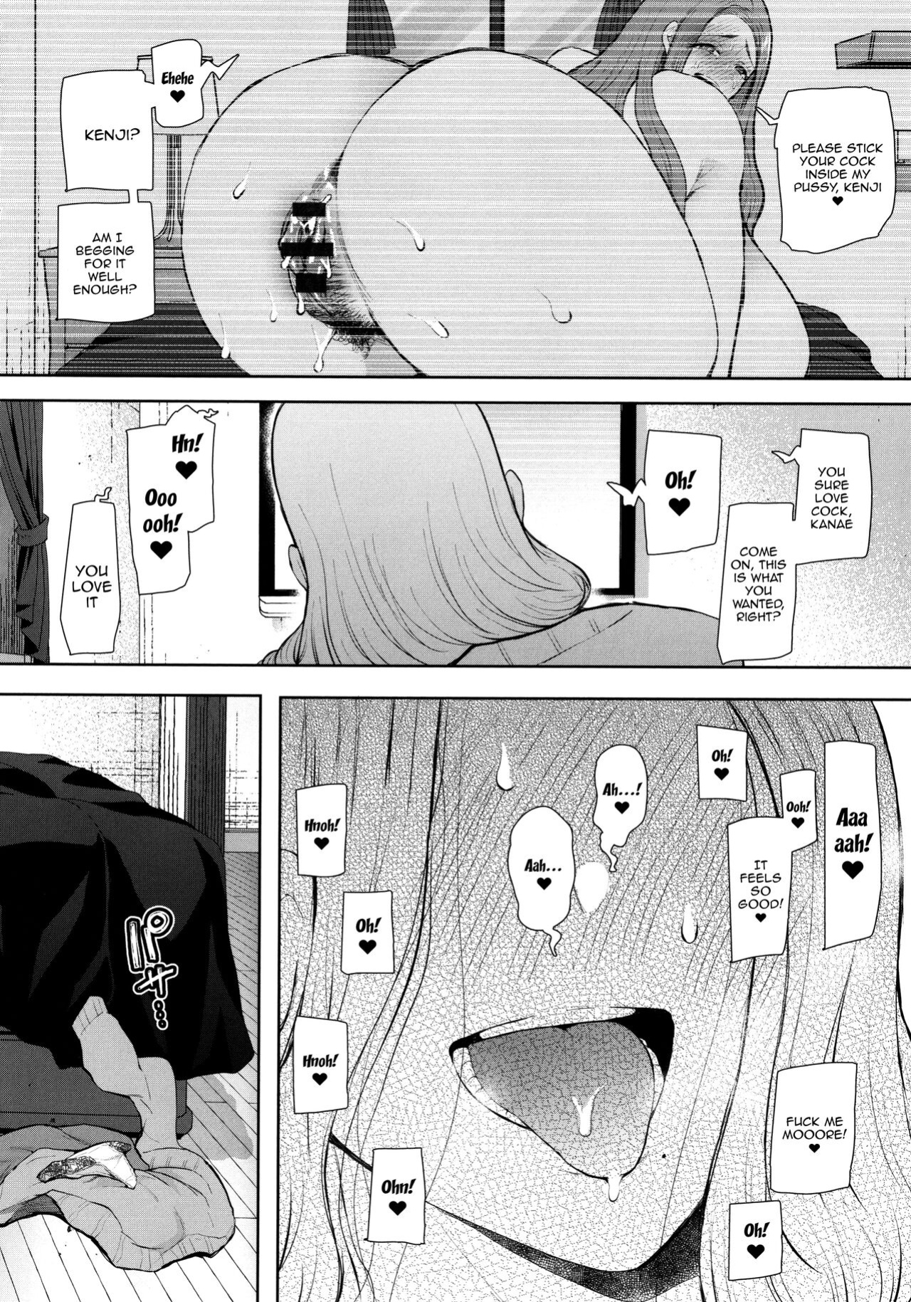 [Shomu] Mukashi no Uwaki Aite no ko ga Jitsu wa Watashi no Musuko no Doukyuusei de... [Doujins.com]