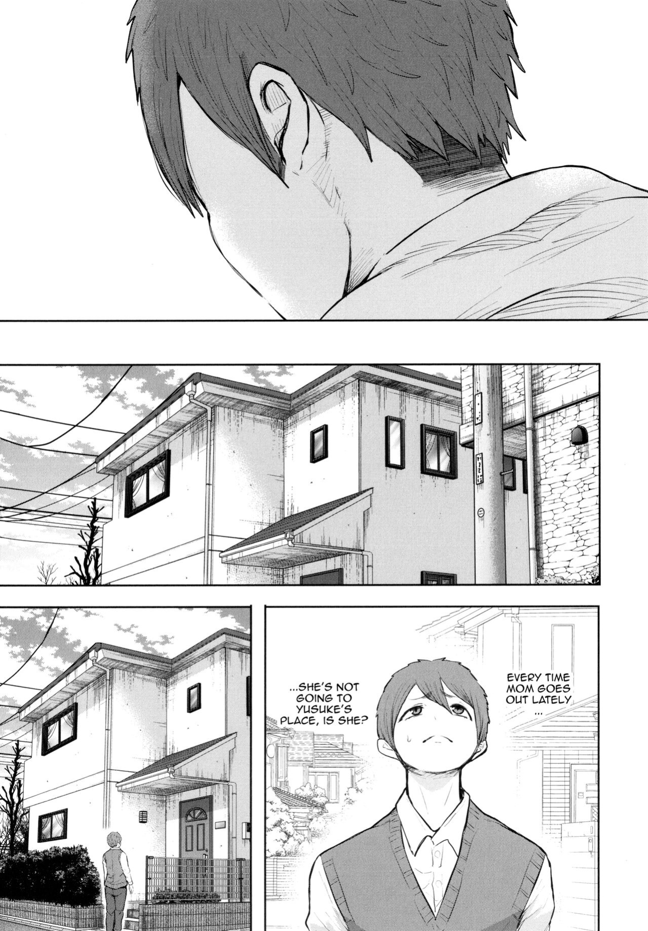[Shomu] Mukashi no Uwaki Aite no ko ga Jitsu wa Watashi no Musuko no Doukyuusei de... [Doujins.com]