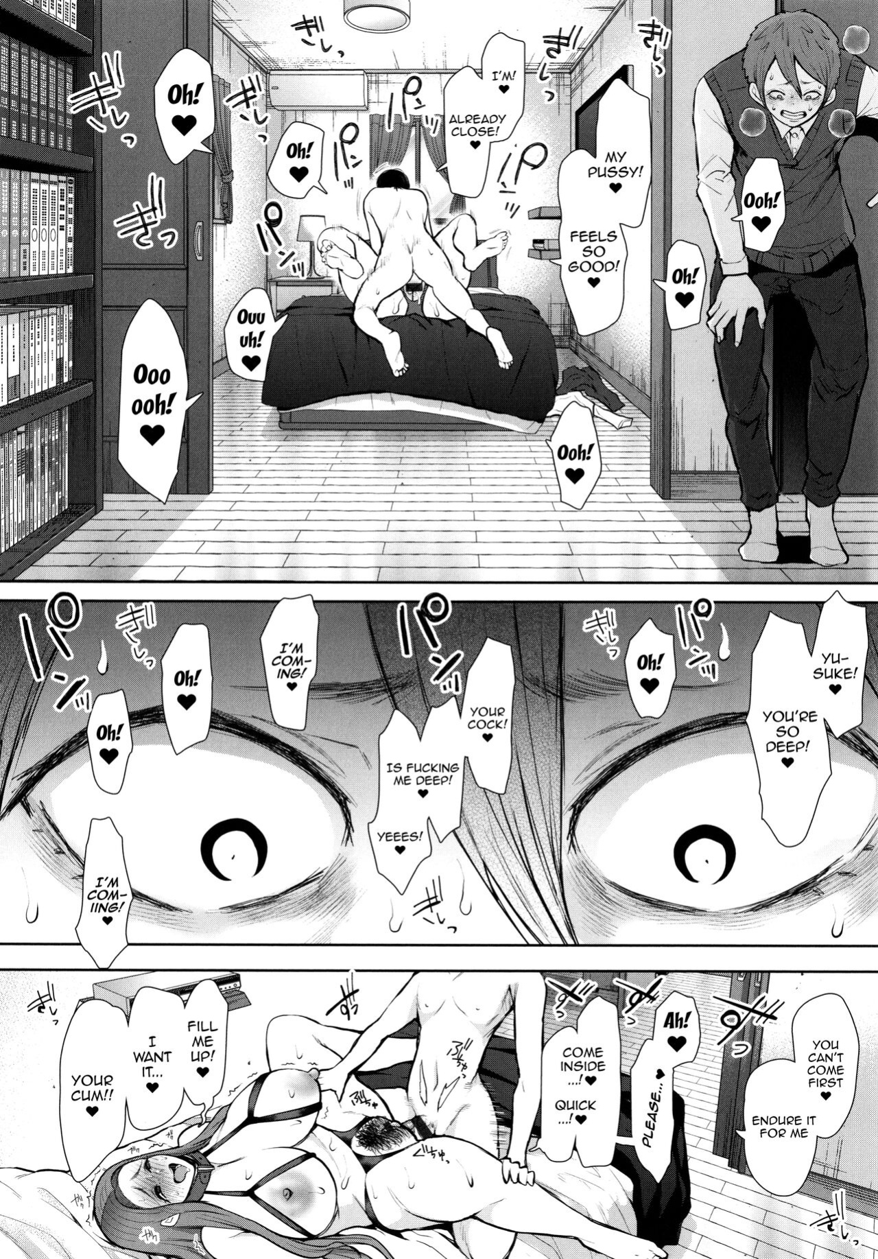 [Shomu] Mukashi no Uwaki Aite no ko ga Jitsu wa Watashi no Musuko no Doukyuusei de... [Doujins.com]