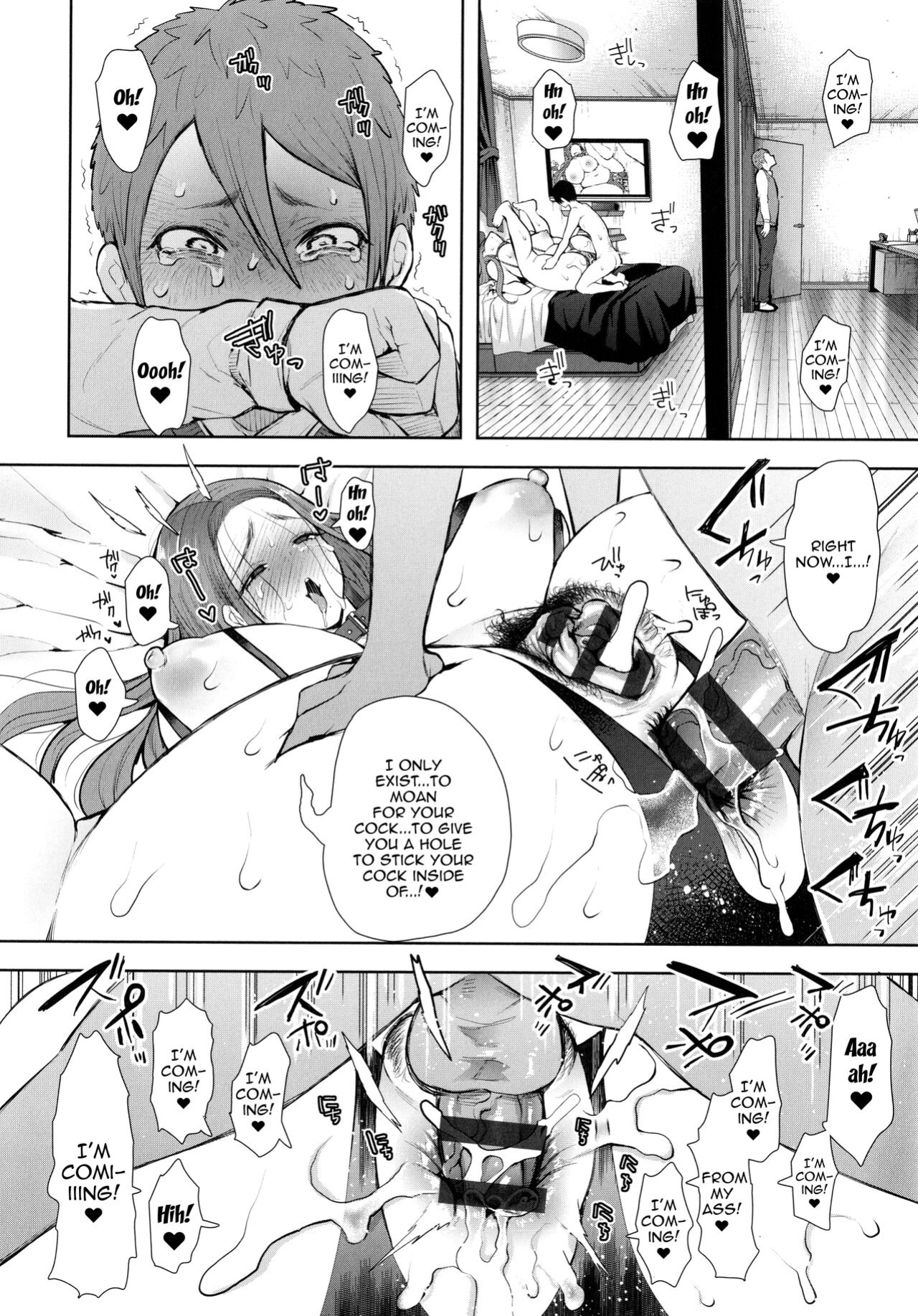 [Shomu] Mukashi no Uwaki Aite no ko ga Jitsu wa Watashi no Musuko no Doukyuusei de... [Doujins.com]