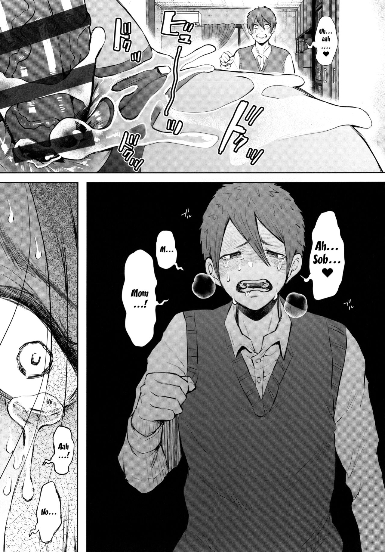 [Shomu] Mukashi no Uwaki Aite no ko ga Jitsu wa Watashi no Musuko no Doukyuusei de... [Doujins.com]