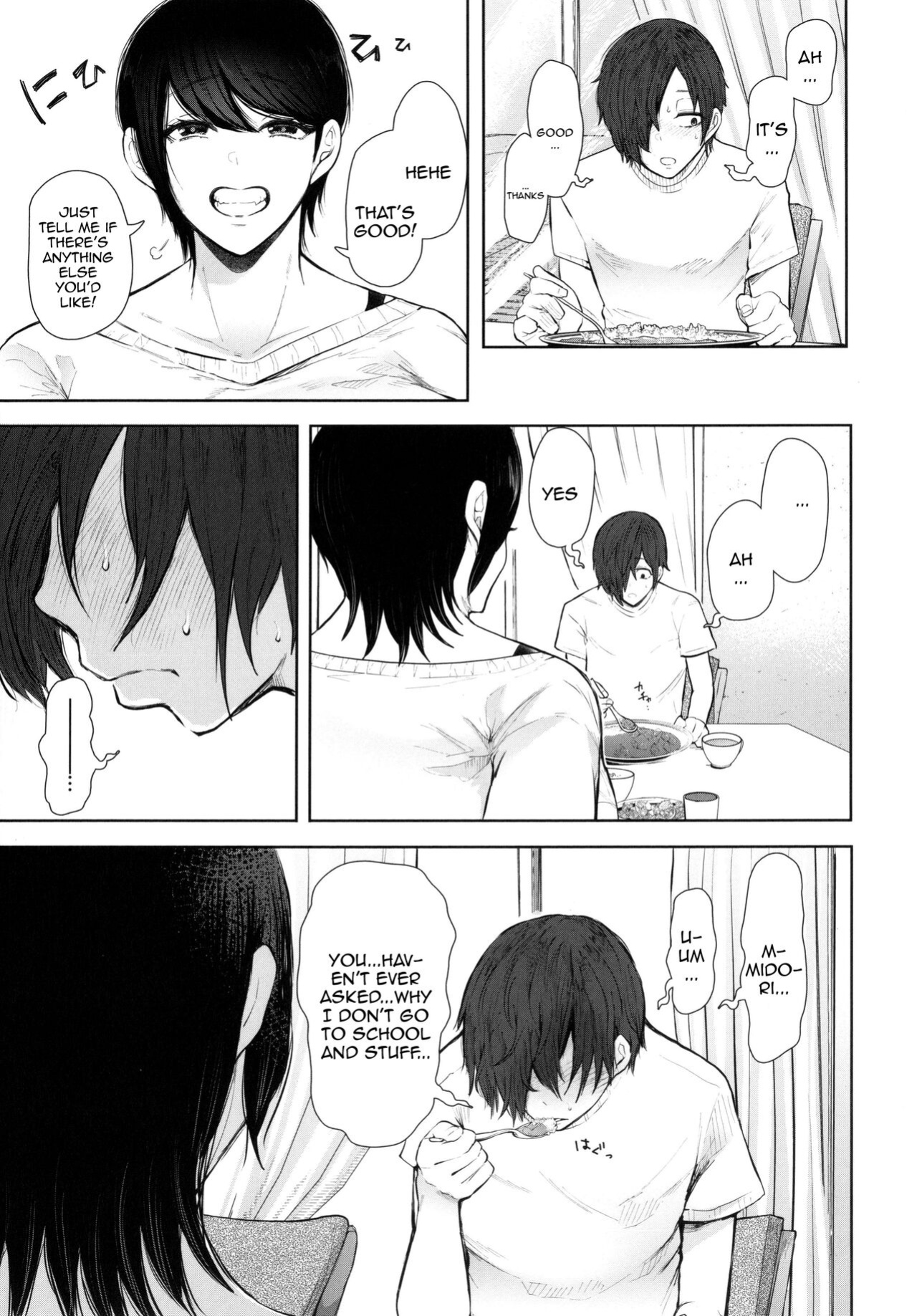 [Shomu] Mukashi no Uwaki Aite no ko ga Jitsu wa Watashi no Musuko no Doukyuusei de... [Doujins.com]