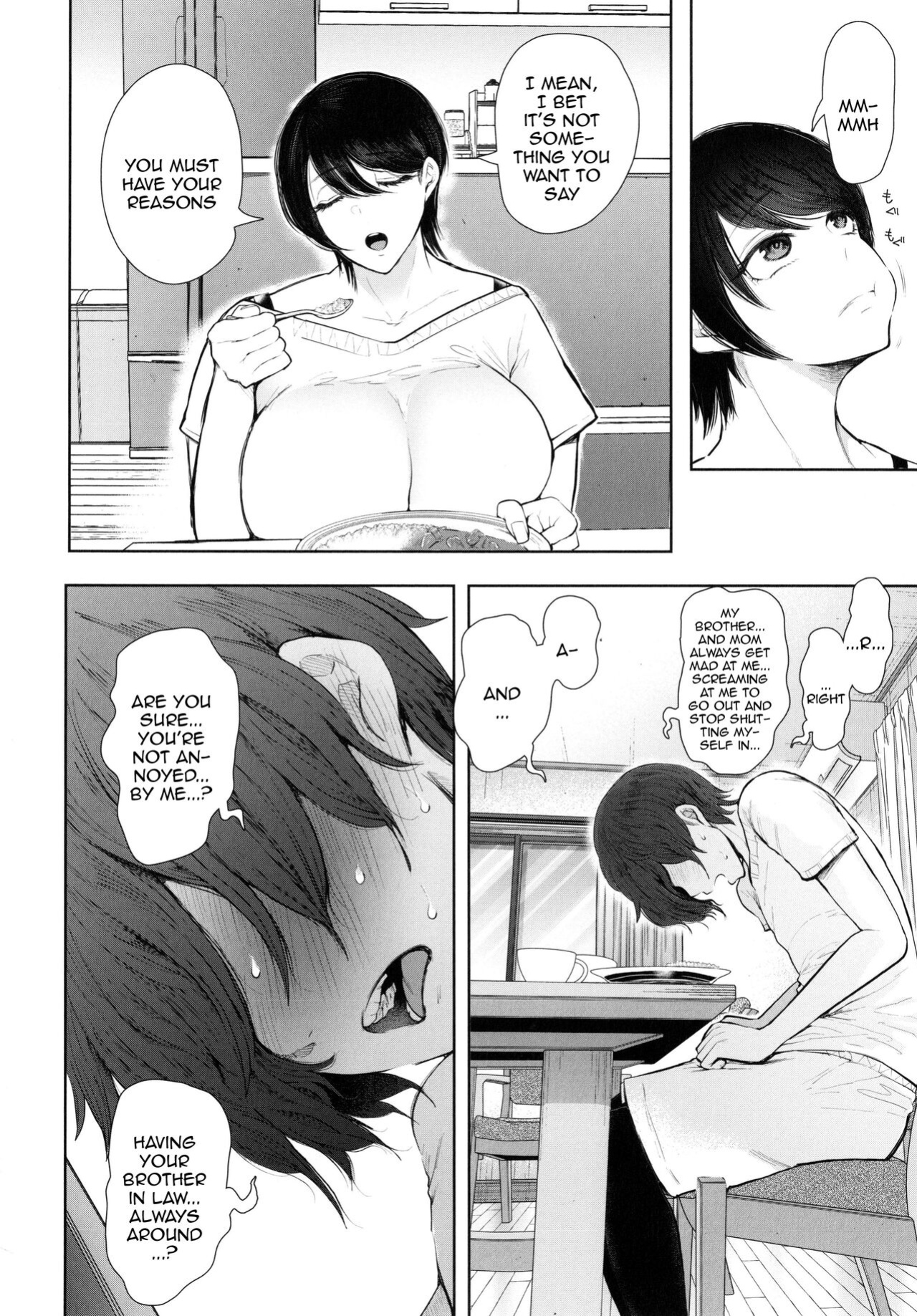 [Shomu] Mukashi no Uwaki Aite no ko ga Jitsu wa Watashi no Musuko no Doukyuusei de... [Doujins.com]