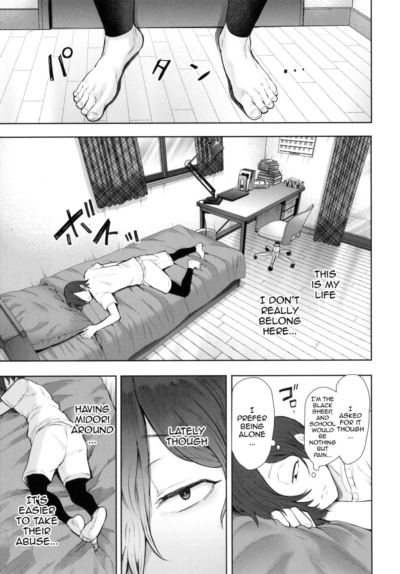 [Shomu] Mukashi no Uwaki Aite no ko ga Jitsu wa Watashi no Musuko no Doukyuusei de... [Doujins.com]