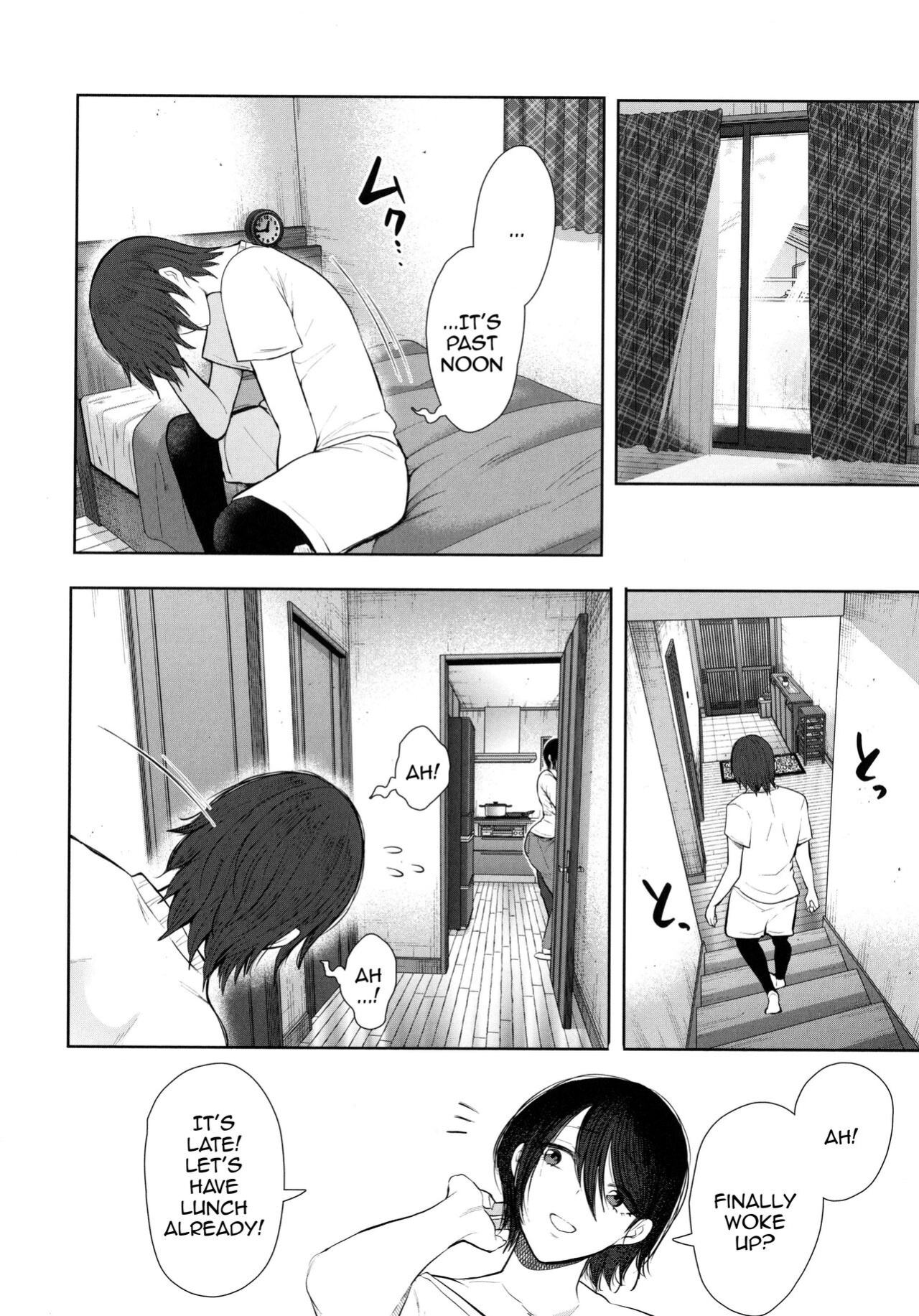 [Shomu] Mukashi no Uwaki Aite no ko ga Jitsu wa Watashi no Musuko no Doukyuusei de... [Doujins.com]