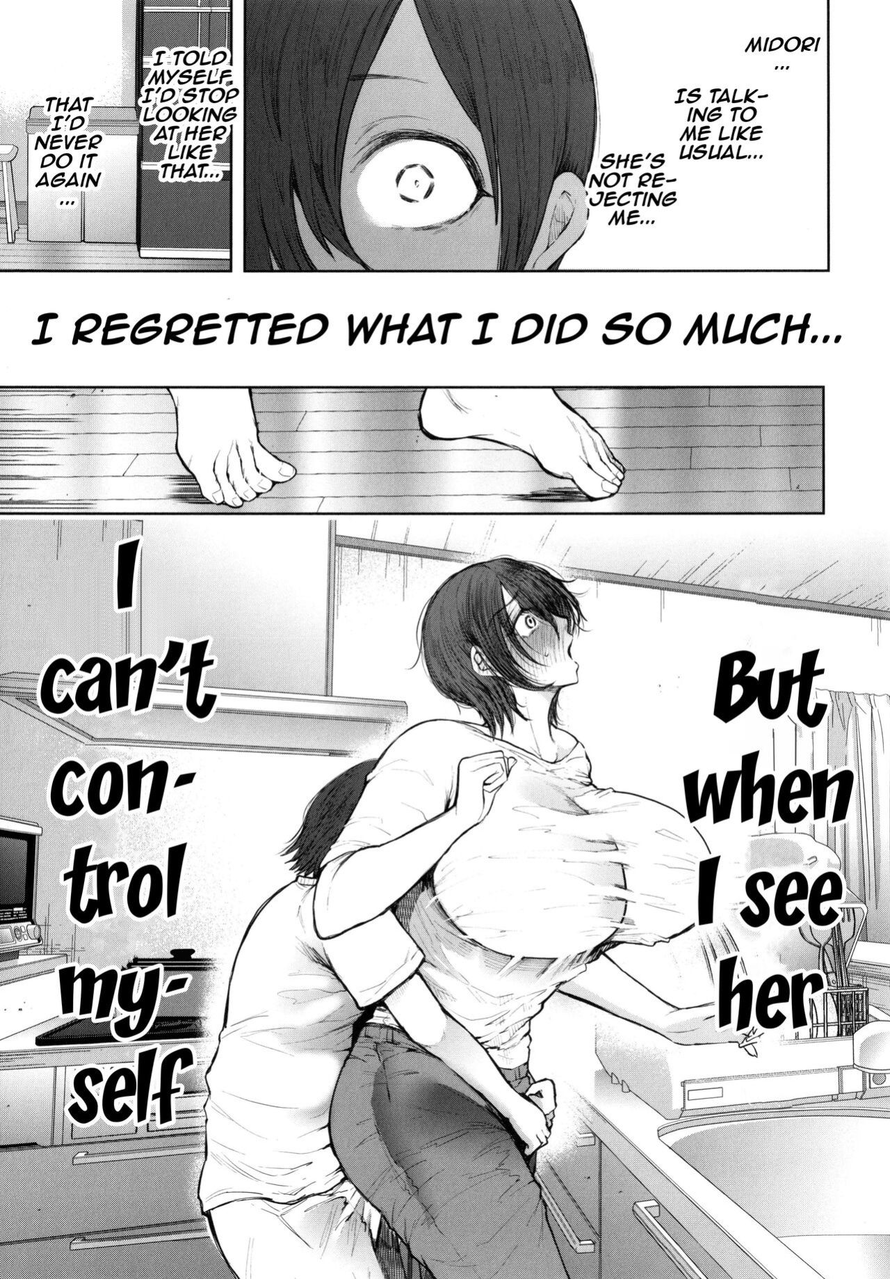 [Shomu] Mukashi no Uwaki Aite no ko ga Jitsu wa Watashi no Musuko no Doukyuusei de... [Doujins.com]