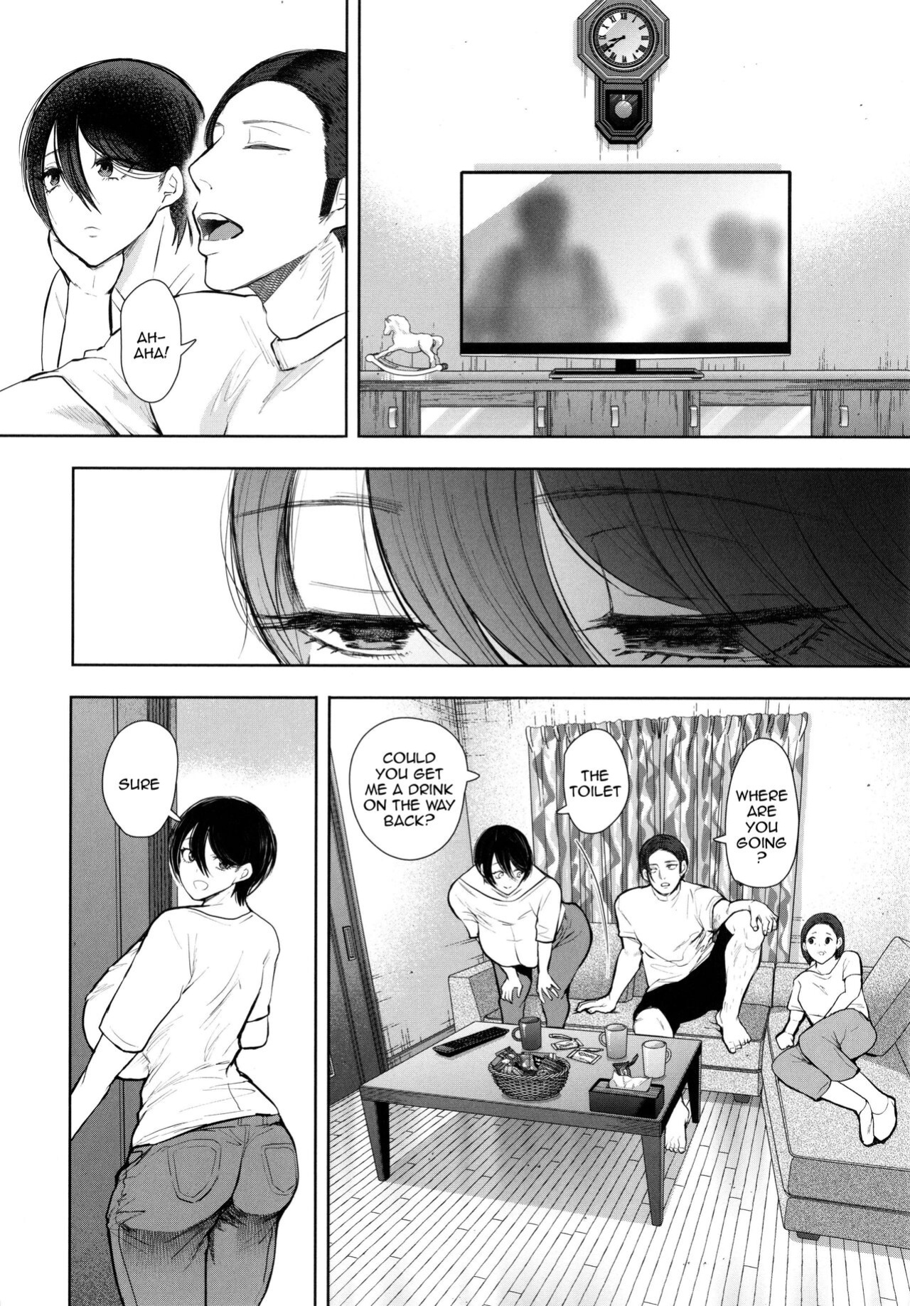 [Shomu] Mukashi no Uwaki Aite no ko ga Jitsu wa Watashi no Musuko no Doukyuusei de... [Doujins.com]