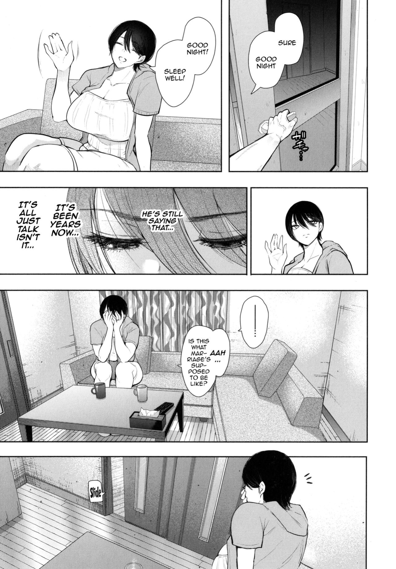 [Shomu] Mukashi no Uwaki Aite no ko ga Jitsu wa Watashi no Musuko no Doukyuusei de... [Doujins.com]