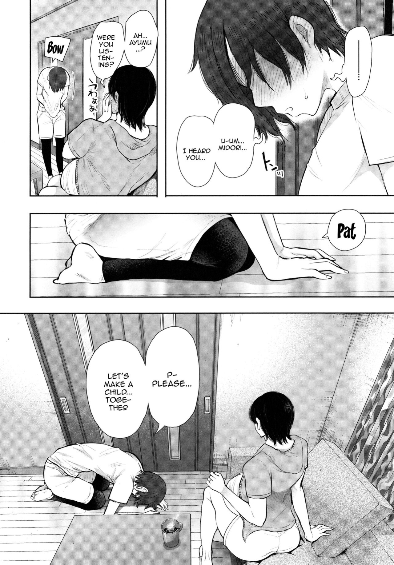 [Shomu] Mukashi no Uwaki Aite no ko ga Jitsu wa Watashi no Musuko no Doukyuusei de... [Doujins.com]