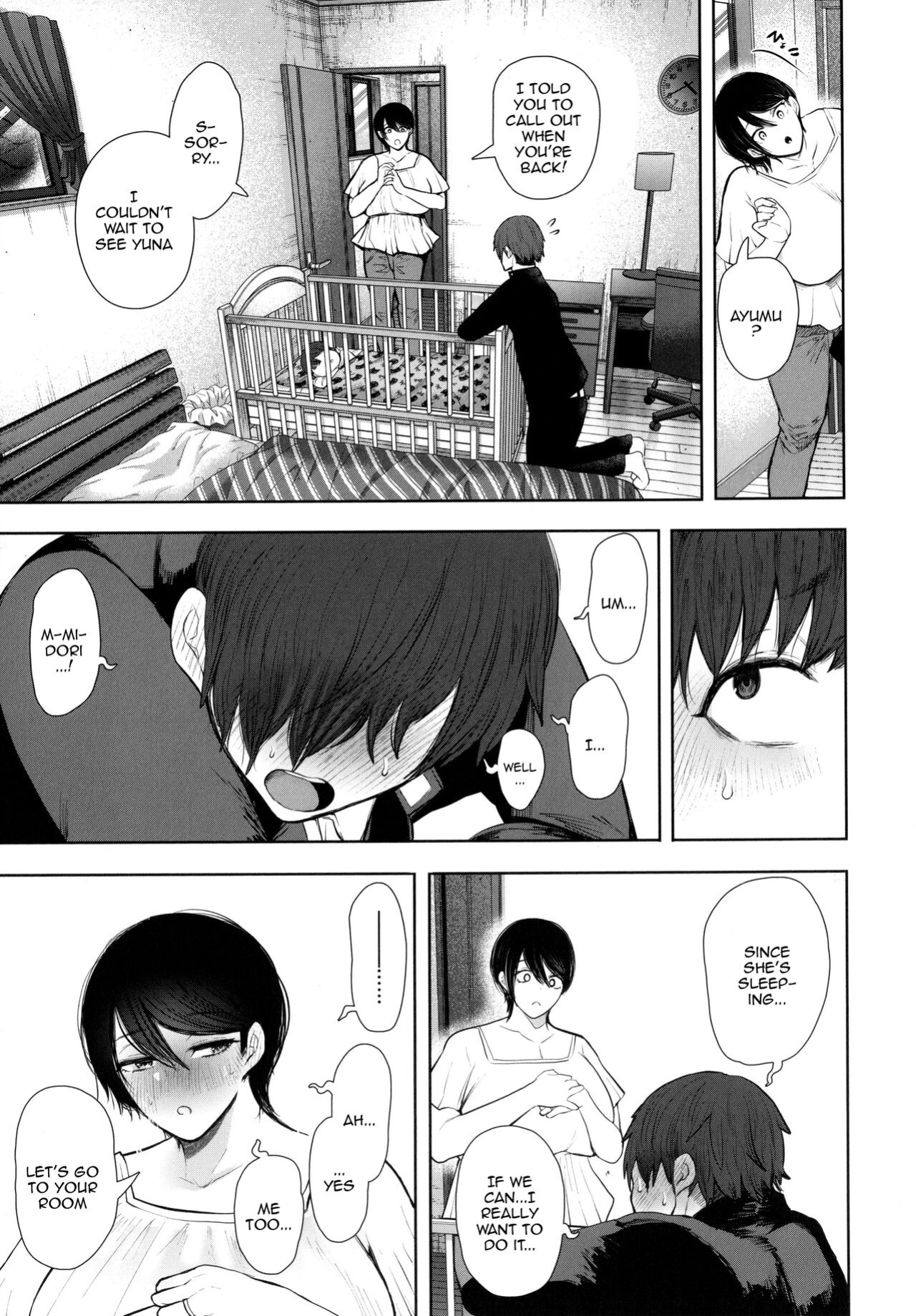 [Shomu] Mukashi no Uwaki Aite no ko ga Jitsu wa Watashi no Musuko no Doukyuusei de... [Doujins.com]