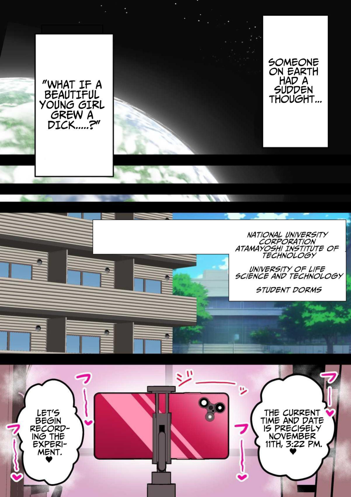 [Hota Home (Hotaru)] Sanae Tanemaki's "Penis Laboratory" ~ A Story About a Futanari Science Student Who Performs an Aphrodisiac Fueled Sex Experiment on Her Friend's Pussy~ [T's Translations]