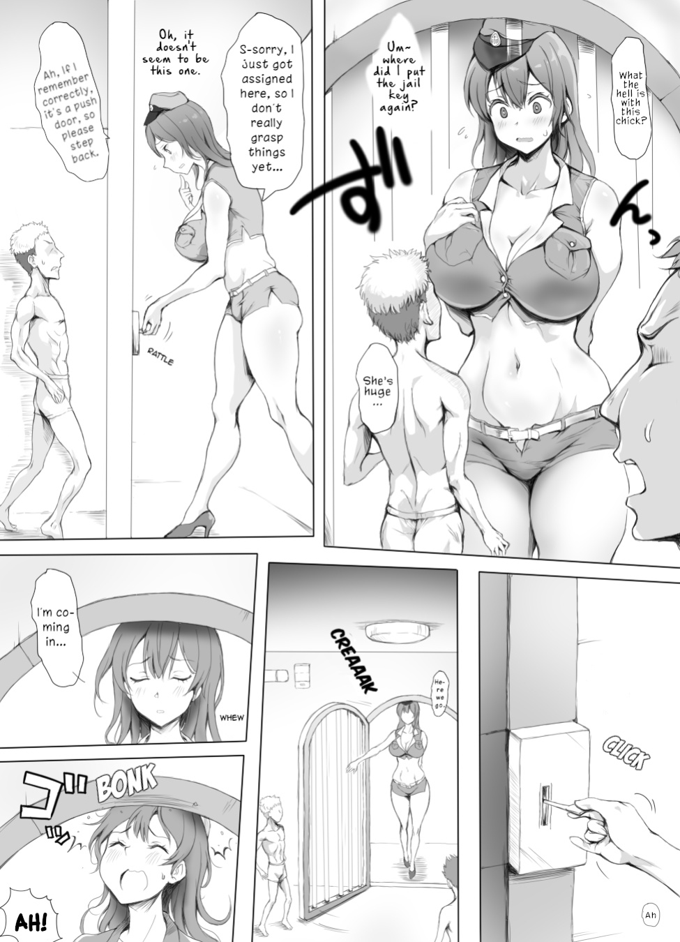 [Mitsunoho (Ariku)] Appaku Sakusei Torawareru Karada | The Cum Squeezed Prisoners