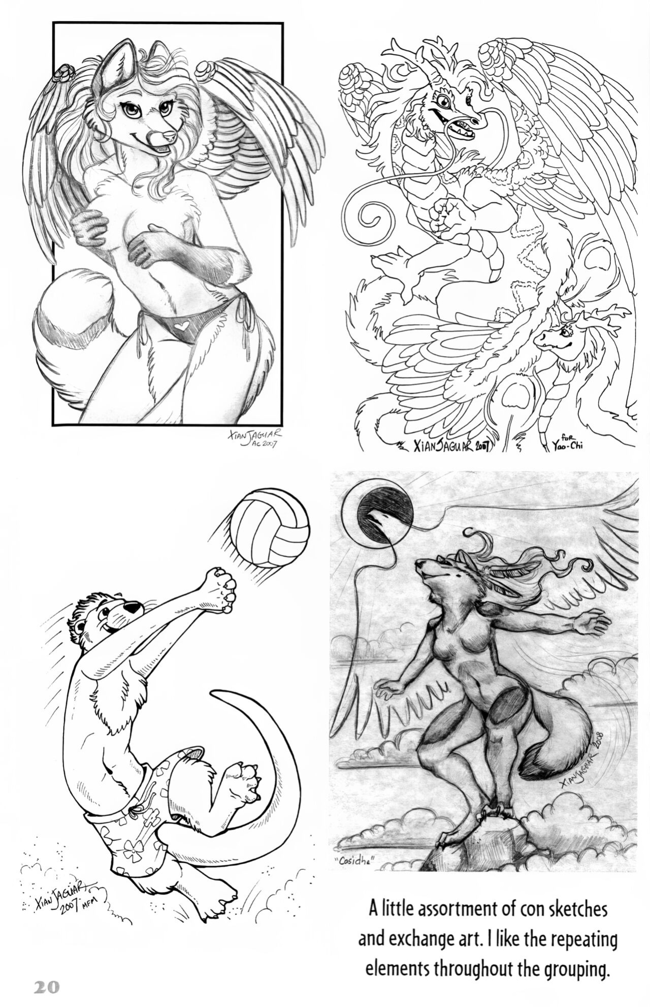 [Jarlidium Press (XianJaguar)] ArtZone #4 with XianJaguar